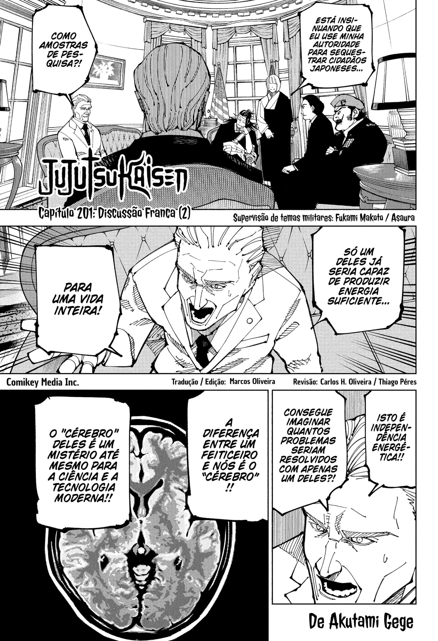 Read Jujutsu Kaisen pt_BR Manga Online