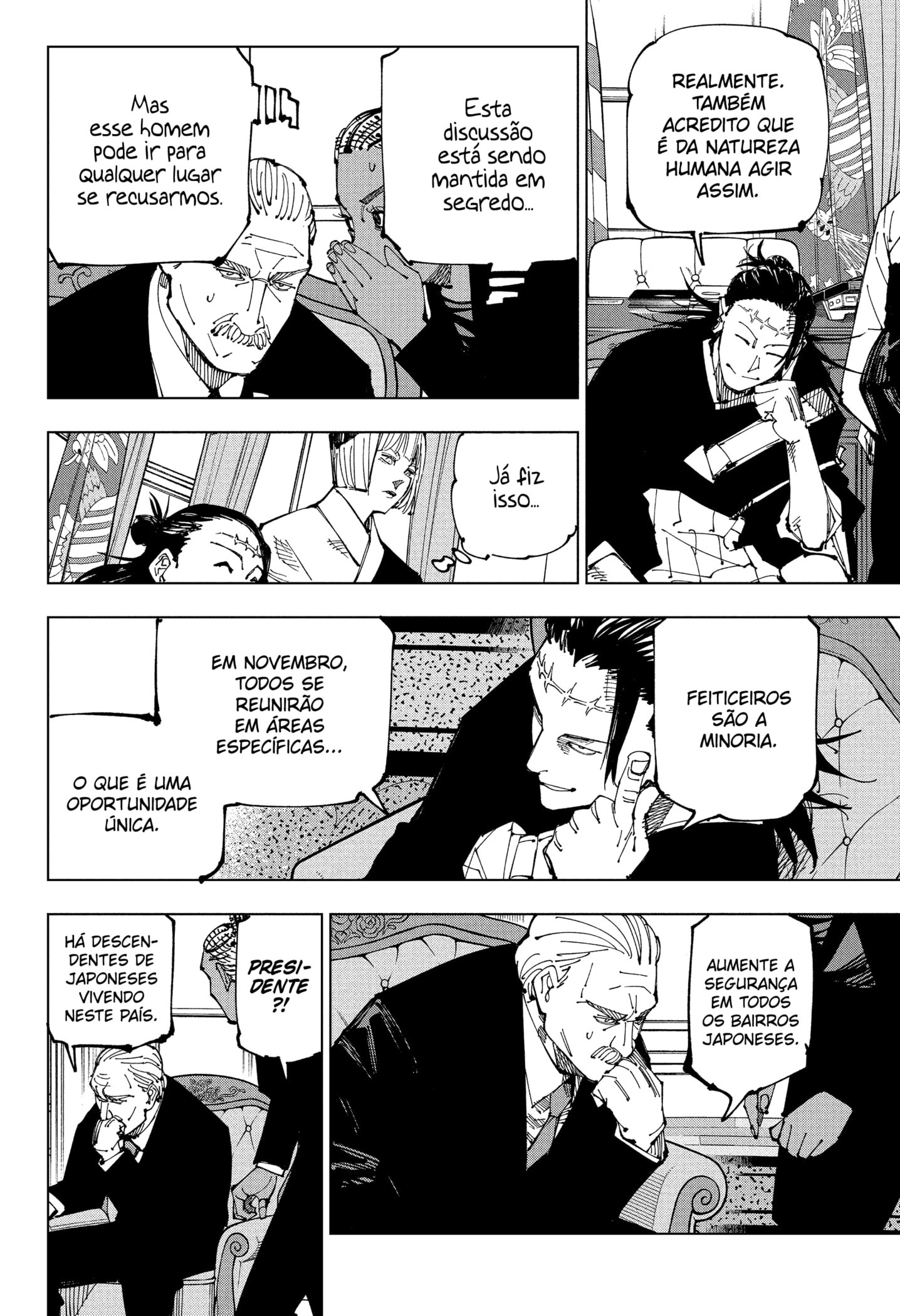 Read Jujutsu Kaisen pt_BR Manga Online