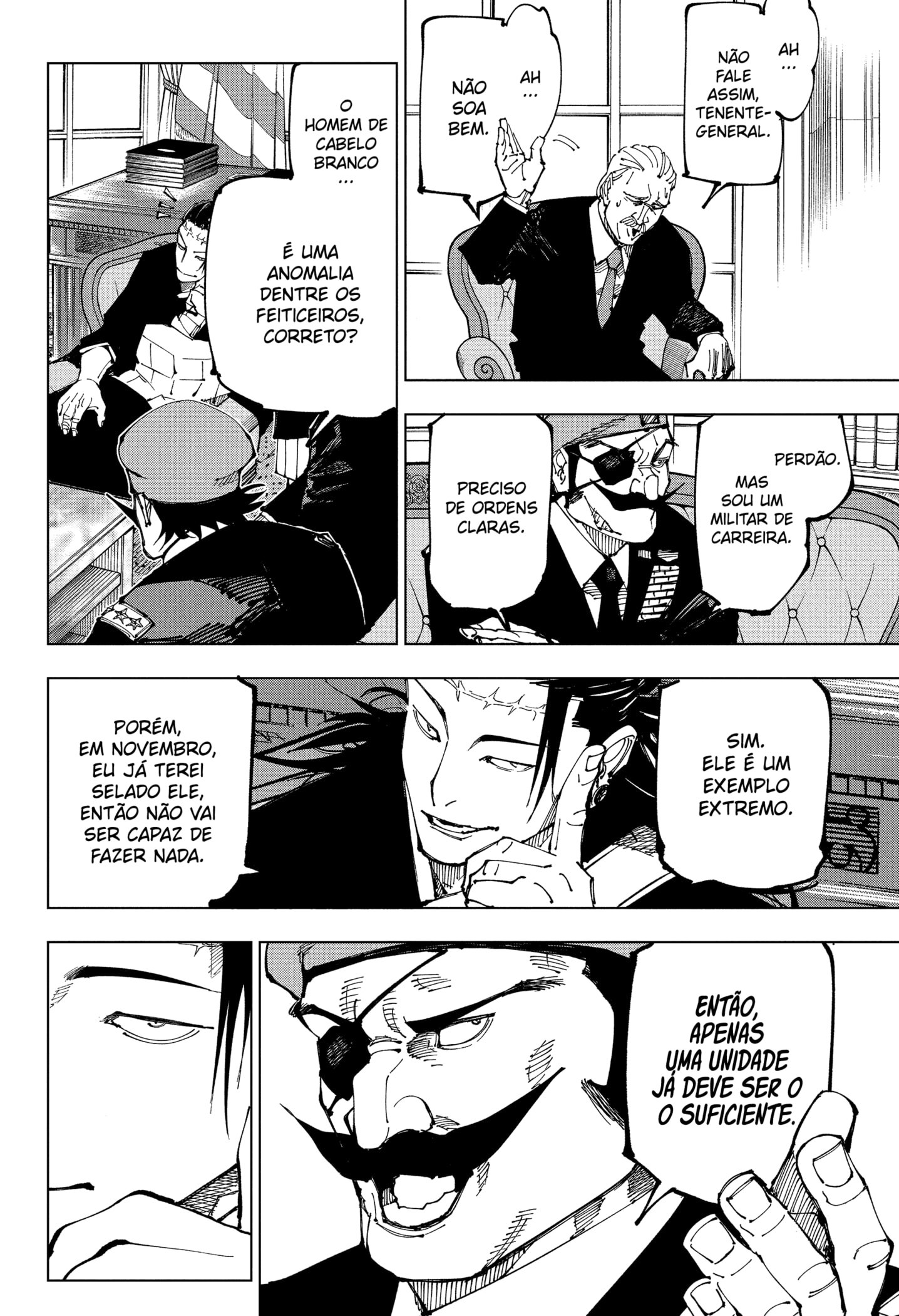Read Jujutsu Kaisen pt_BR Manga Online