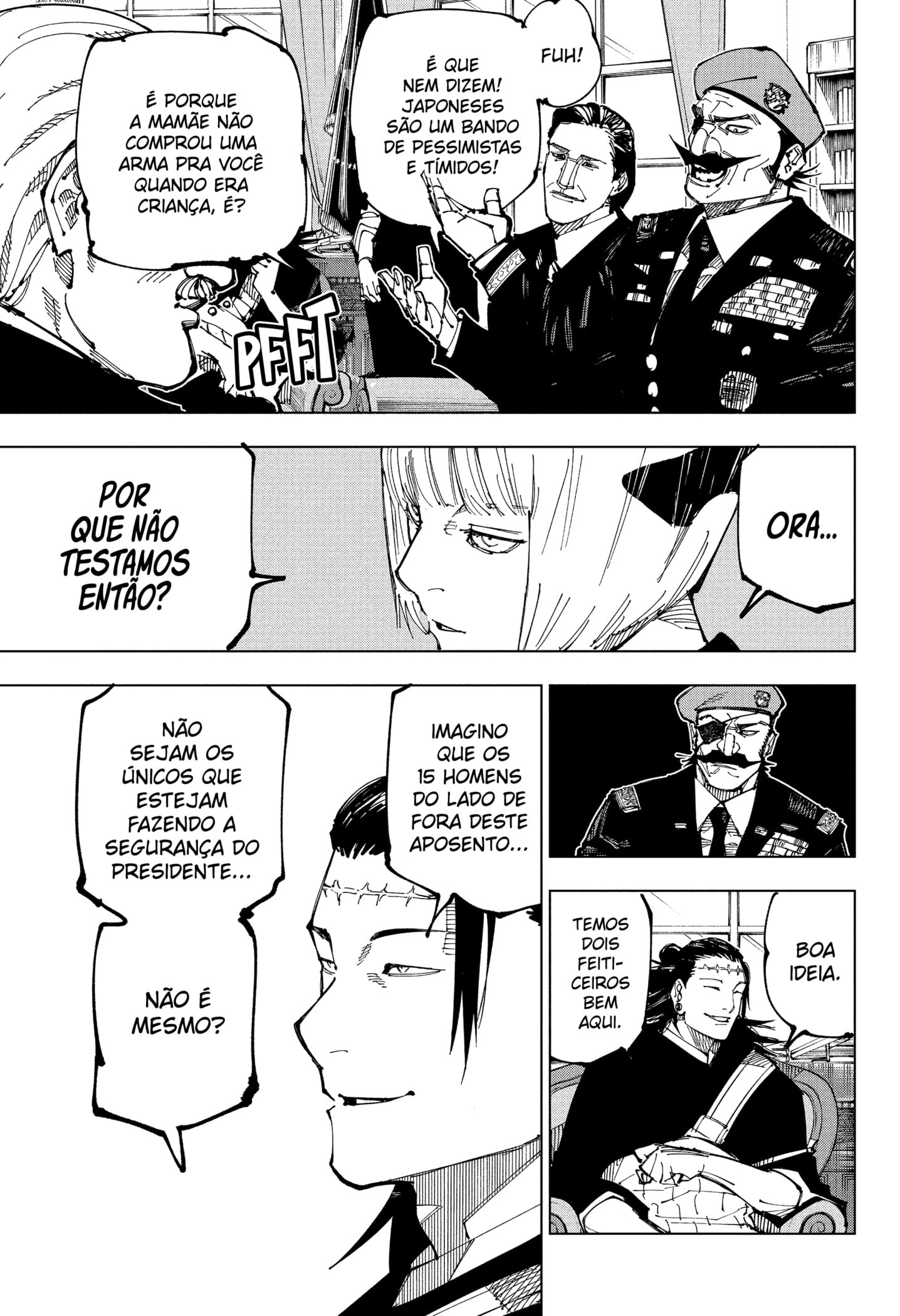 Read Jujutsu Kaisen pt_BR Manga Online