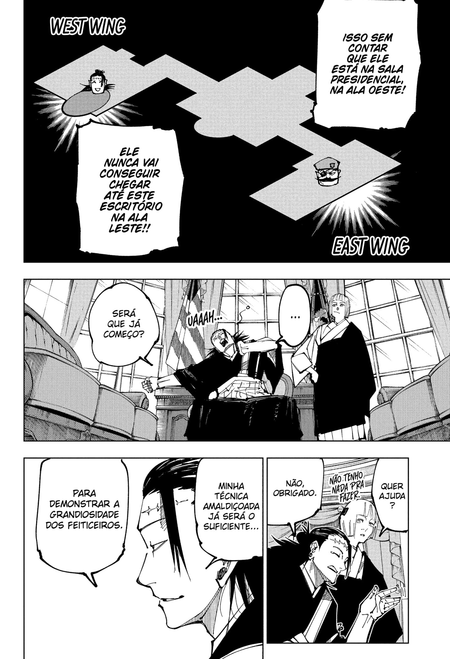 Read Jujutsu Kaisen pt_BR Manga Online