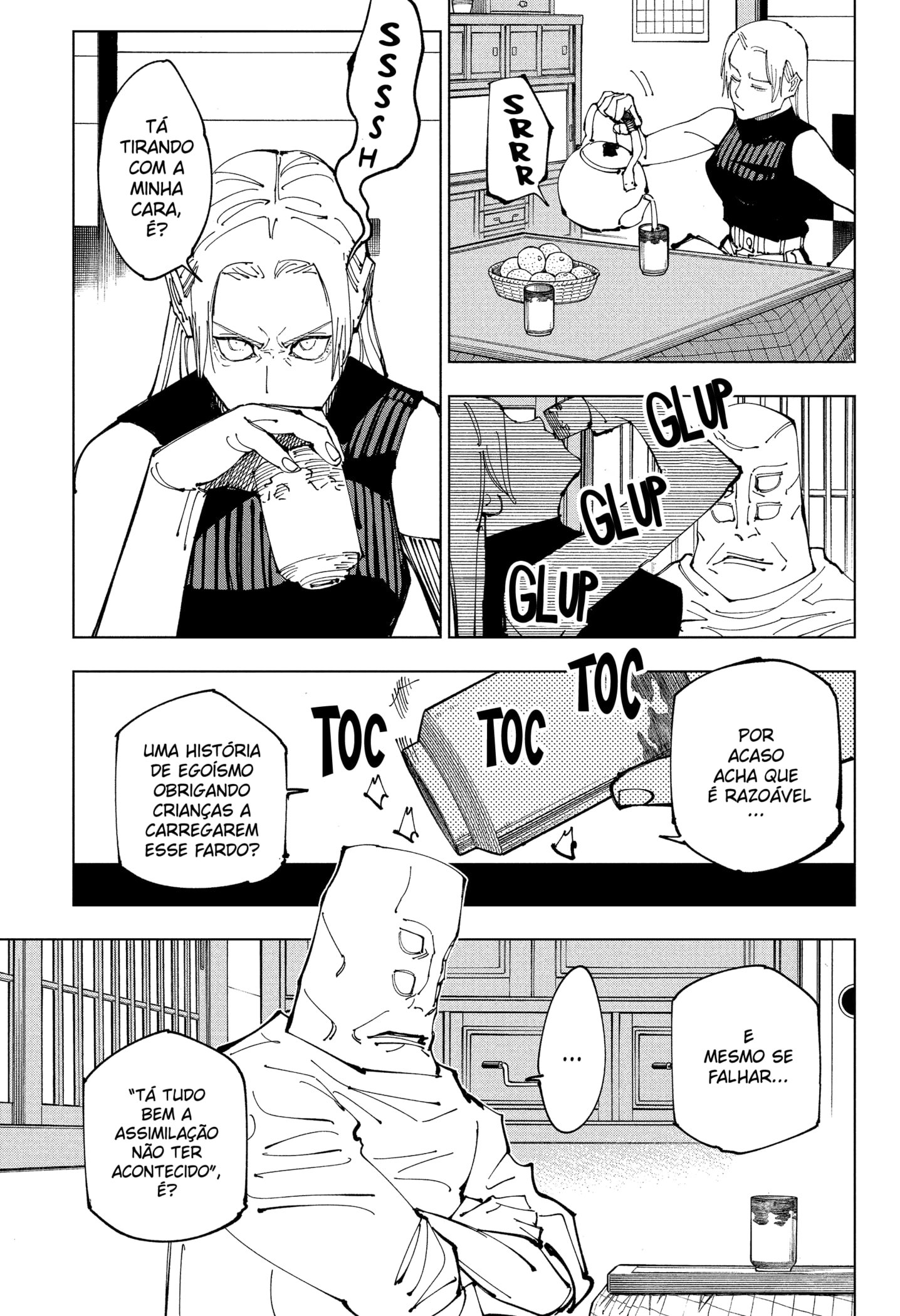 Read Jujutsu Kaisen pt_BR Manga Online