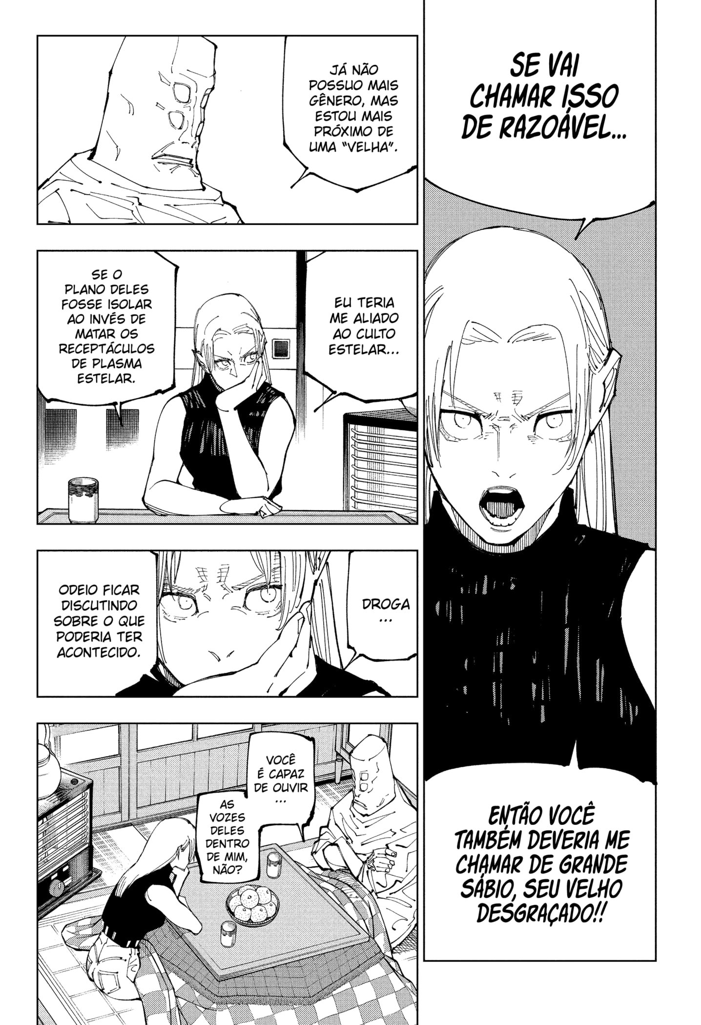 Read Jujutsu Kaisen pt_BR Manga Online