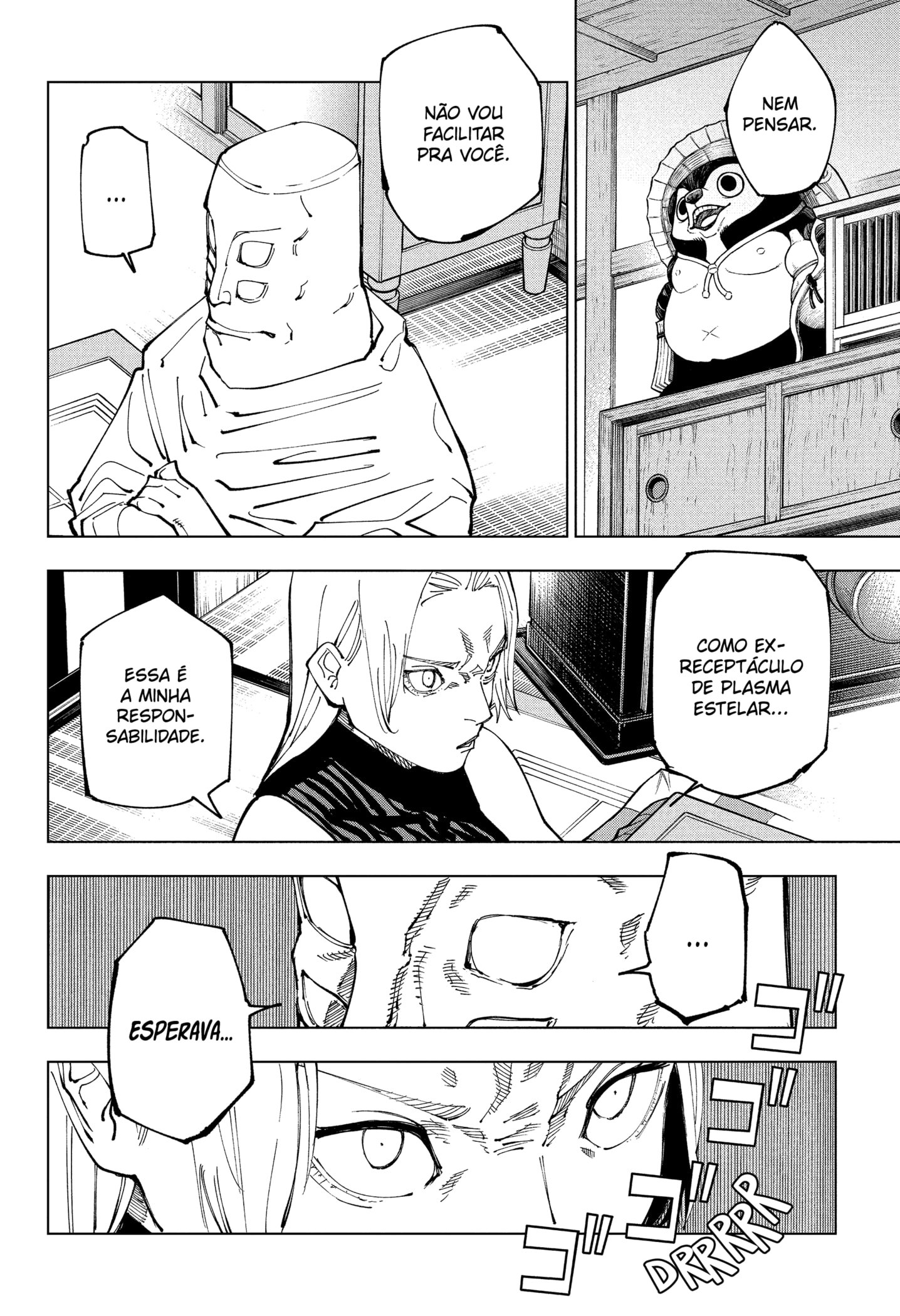 Read Jujutsu Kaisen pt_BR Manga Online