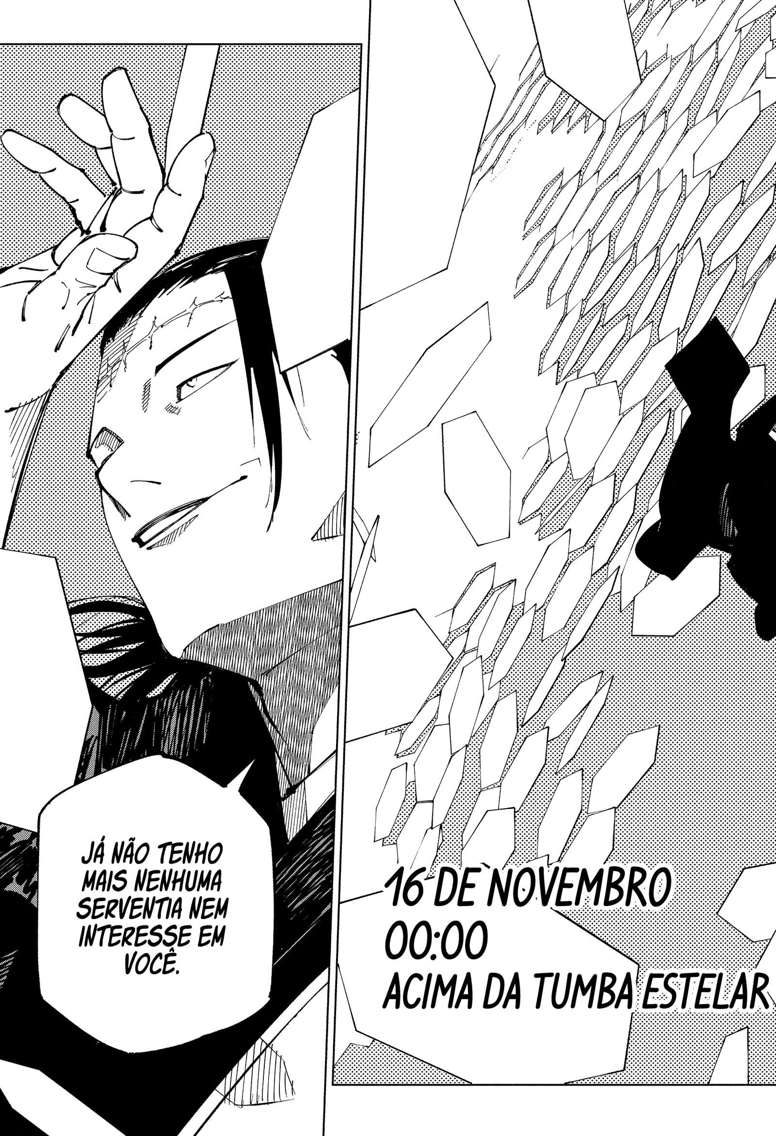 Read Jujutsu Kaisen pt_BR Manga Online