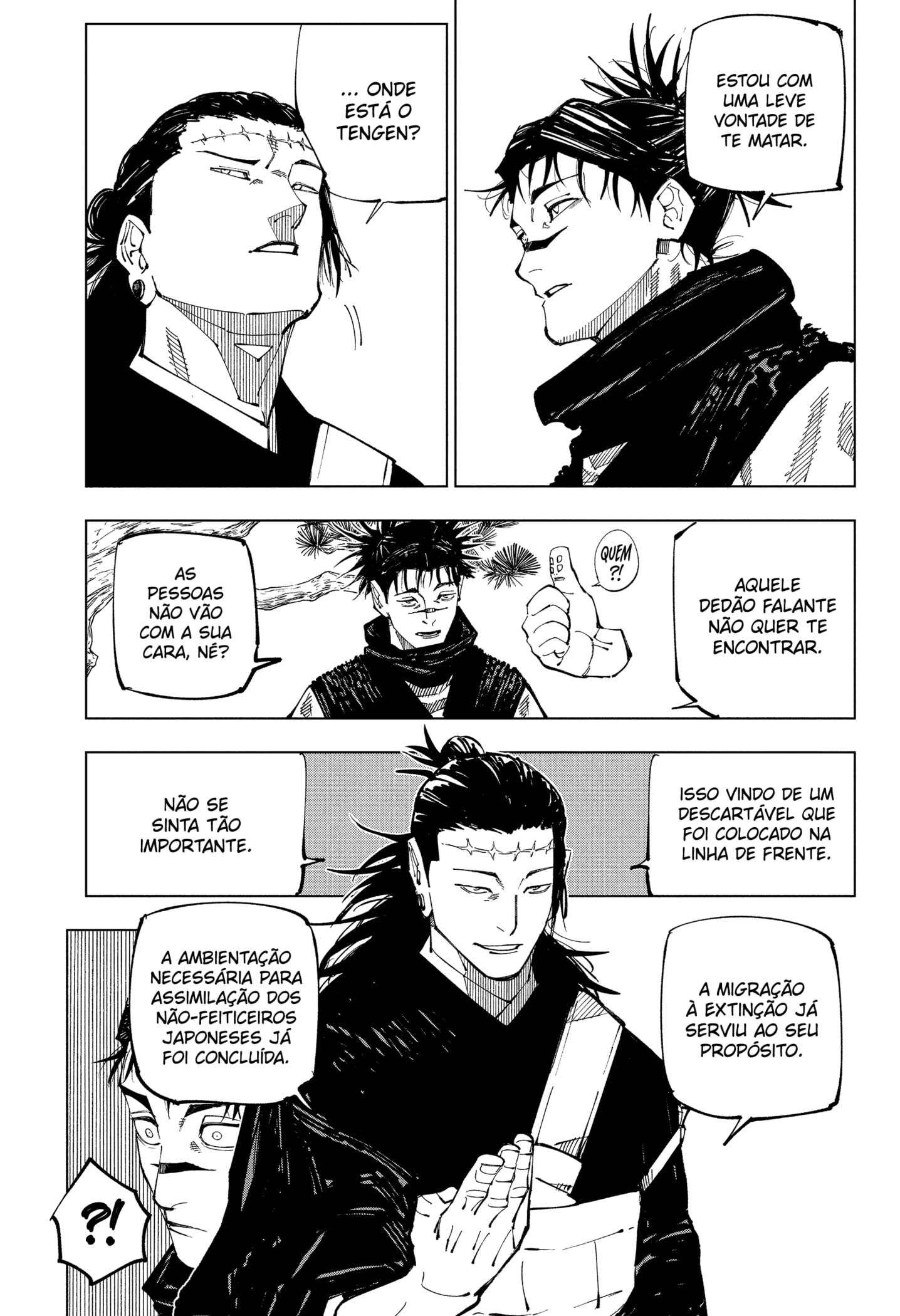 Read Jujutsu Kaisen pt_BR Manga Online