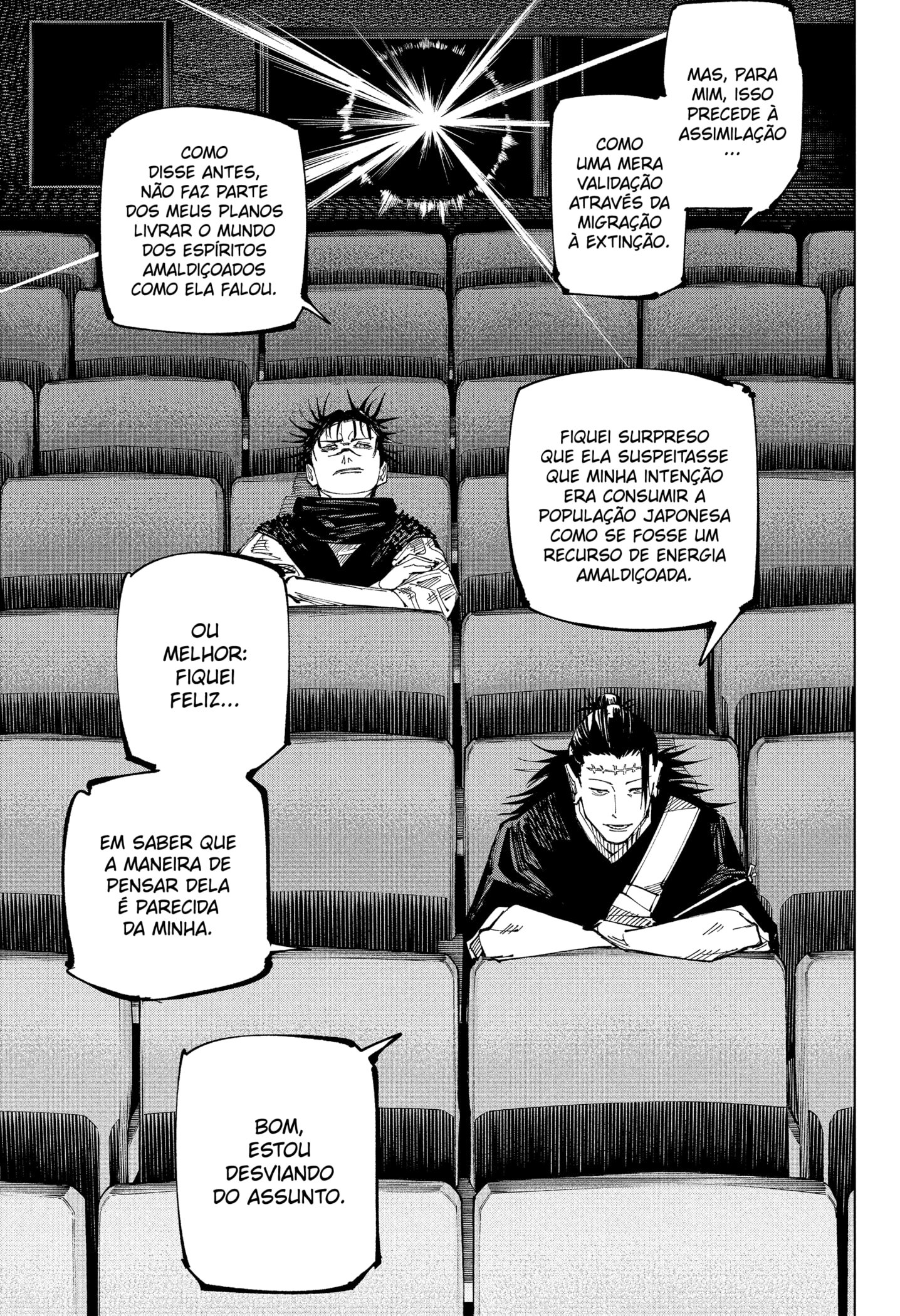 Read Jujutsu Kaisen pt_BR Manga Online