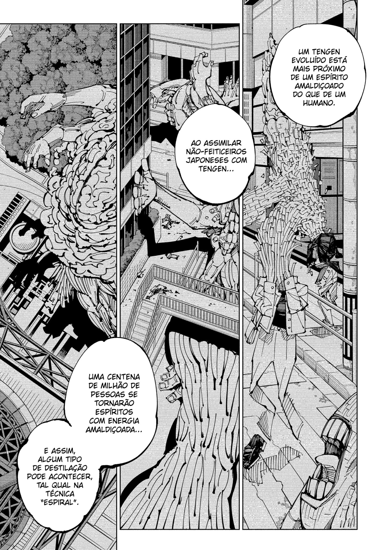 Read Jujutsu Kaisen pt_BR Manga Online
