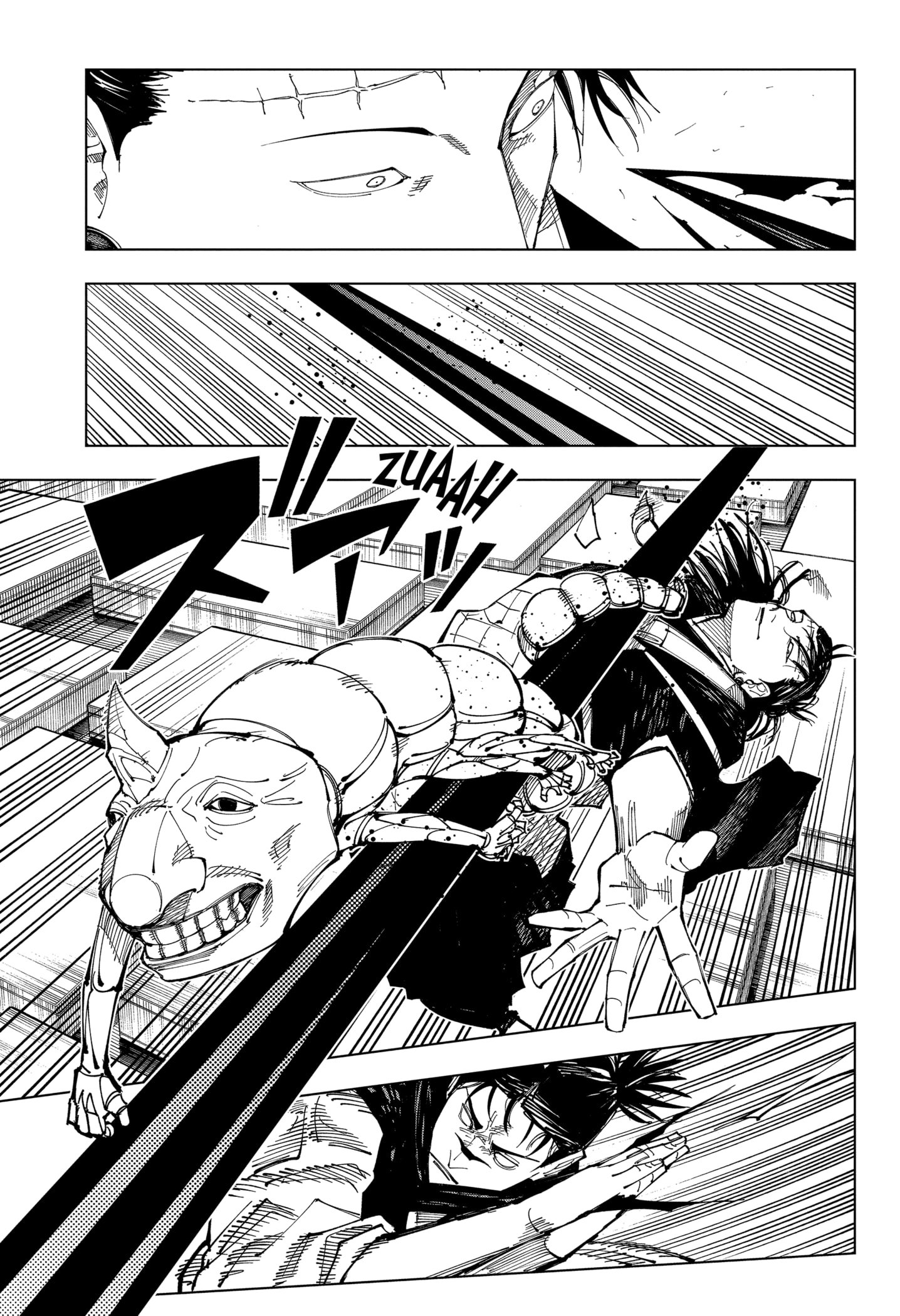 Read Jujutsu Kaisen pt_BR Manga Online