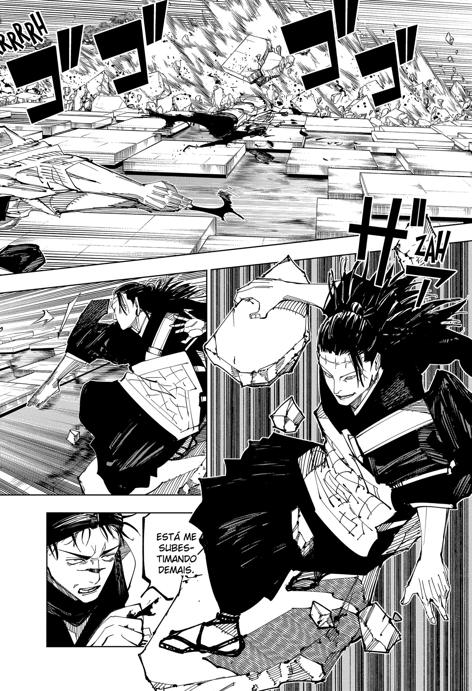 Read Jujutsu Kaisen pt_BR Manga Online