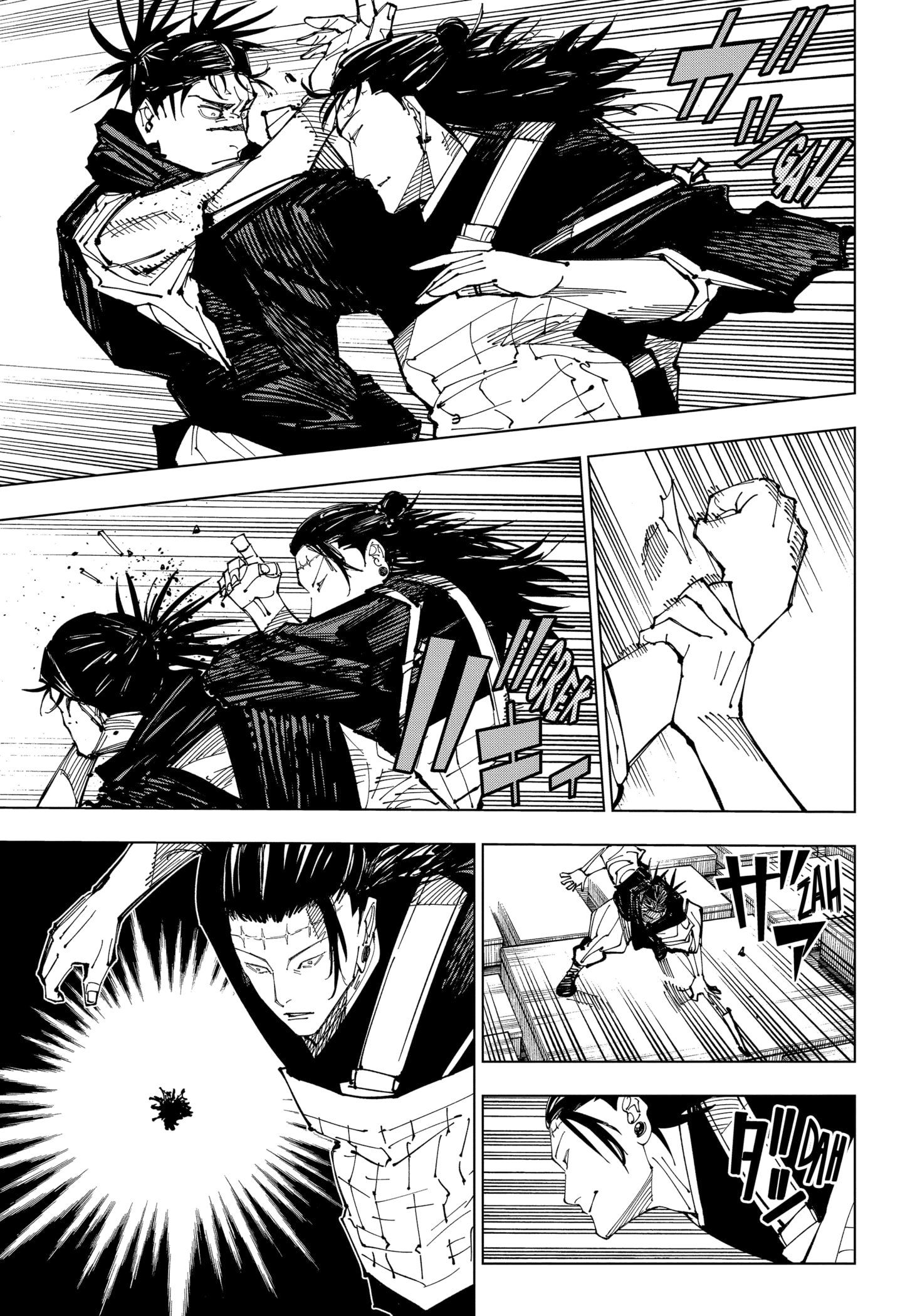 Read Jujutsu Kaisen pt_BR Manga Online