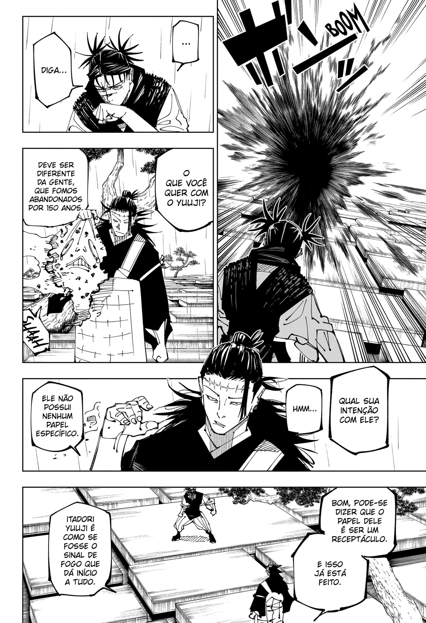 Read Jujutsu Kaisen pt_BR Manga Online