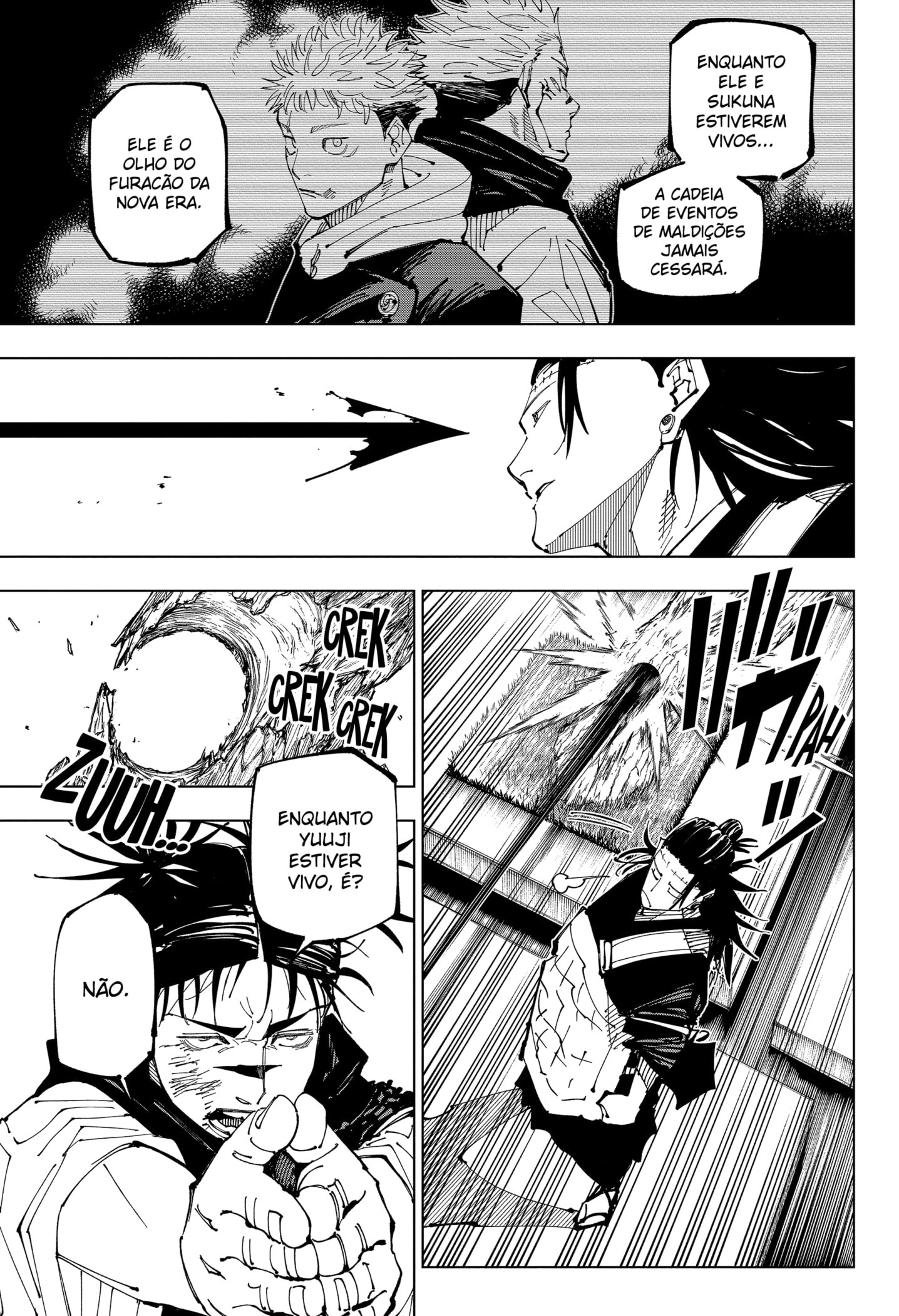 Read Jujutsu Kaisen pt_BR Manga Online