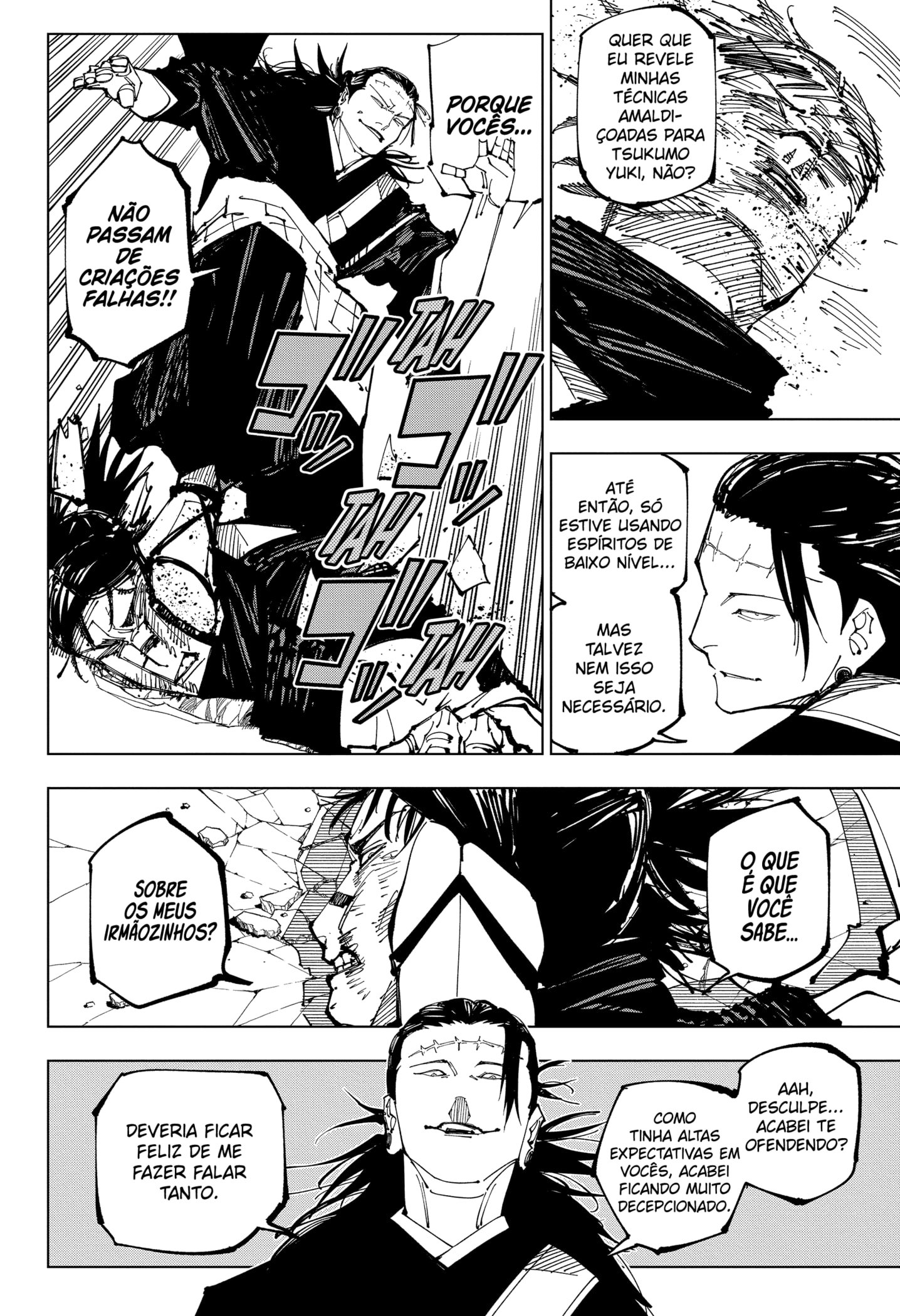 Read Jujutsu Kaisen pt_BR Manga Online