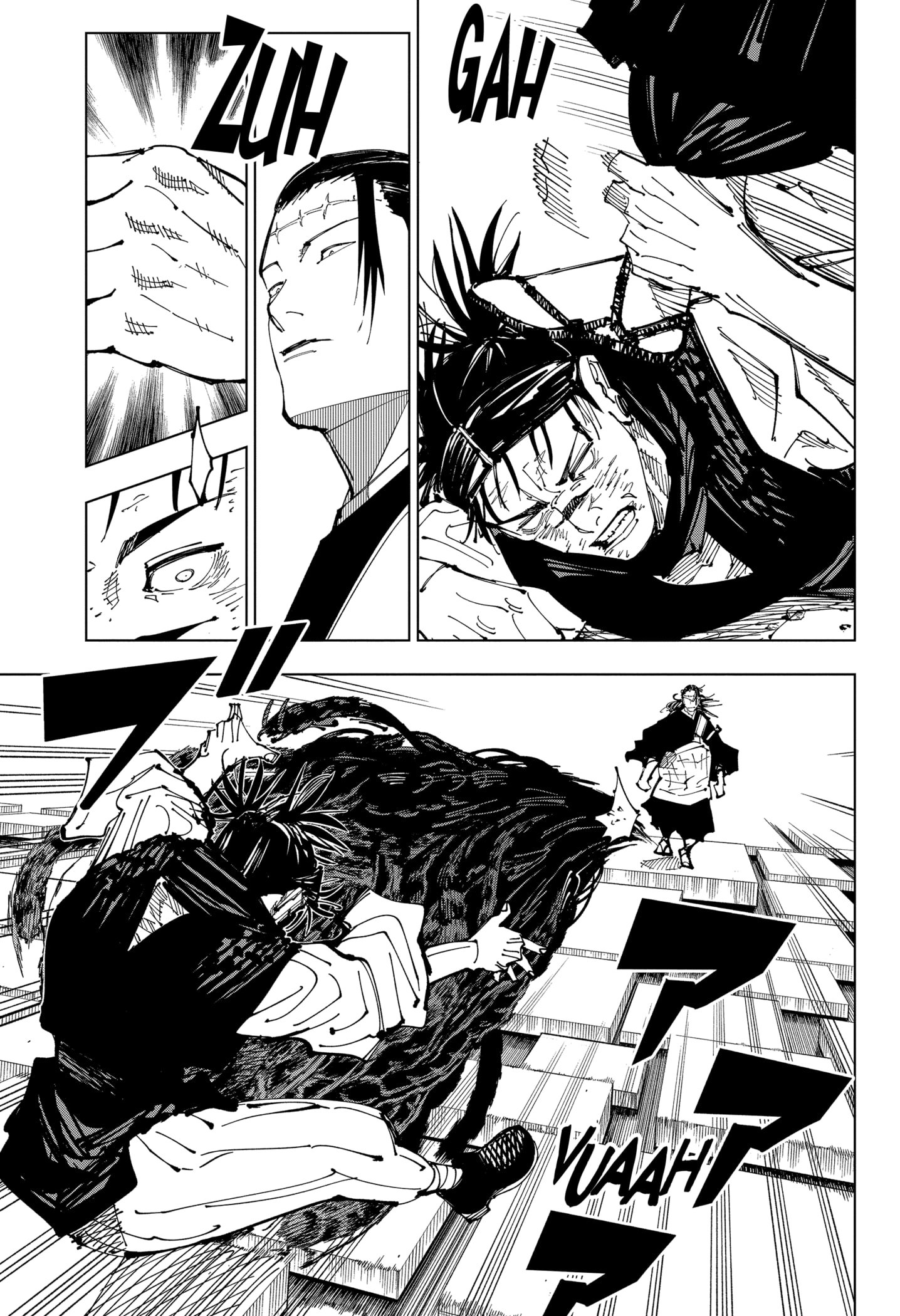 Read Jujutsu Kaisen pt_BR Manga Online