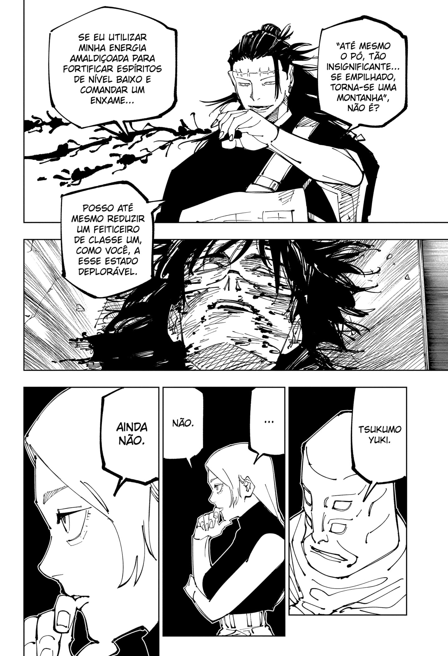 Read Jujutsu Kaisen pt_BR Manga Online
