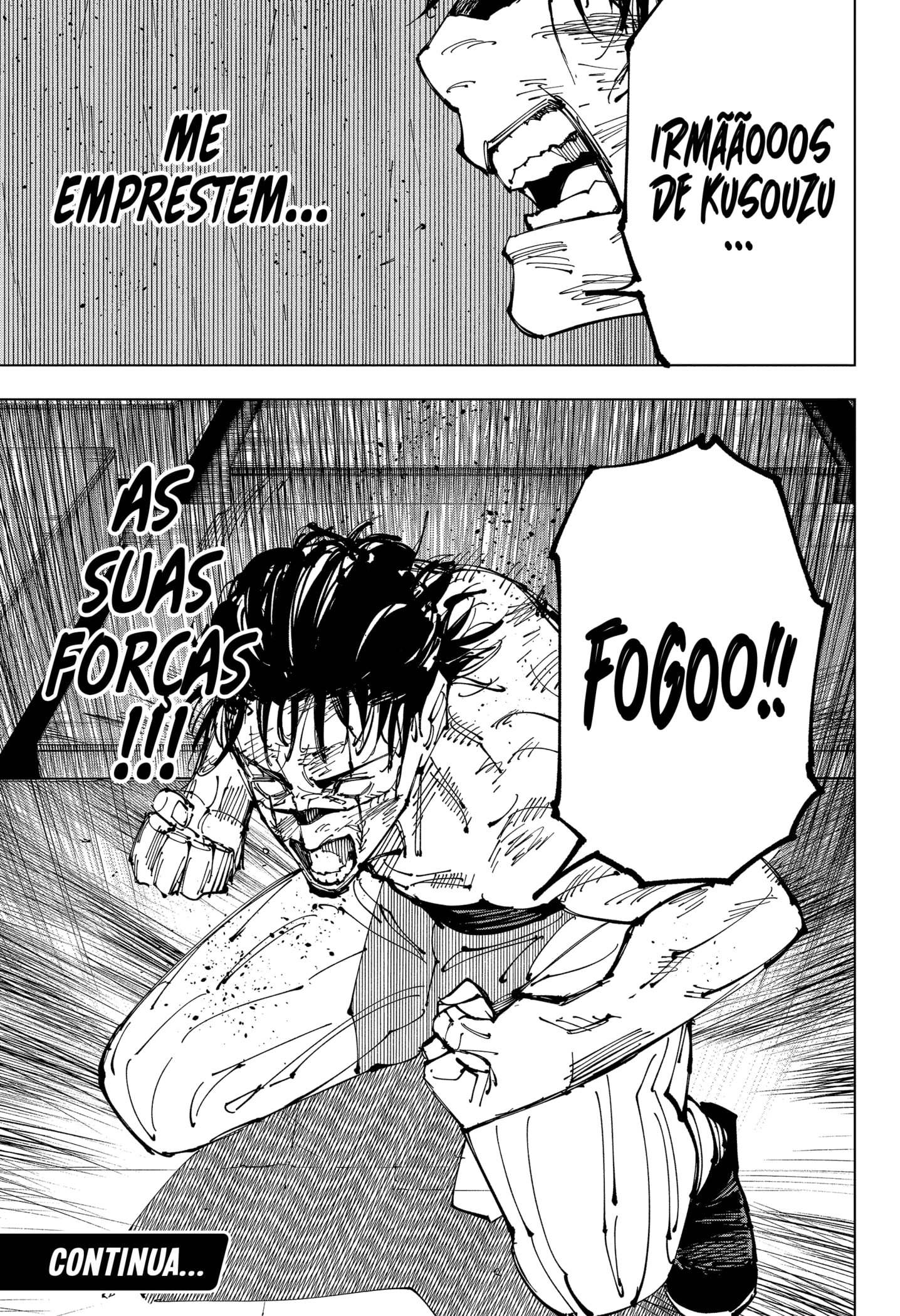 Read Jujutsu Kaisen pt_BR Manga Online