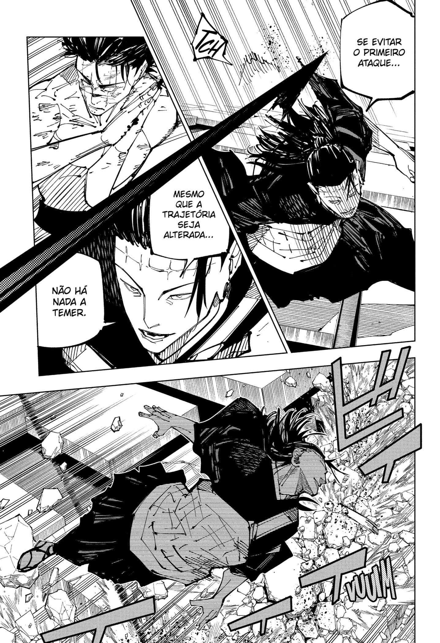Read Jujutsu Kaisen pt_BR Manga Online
