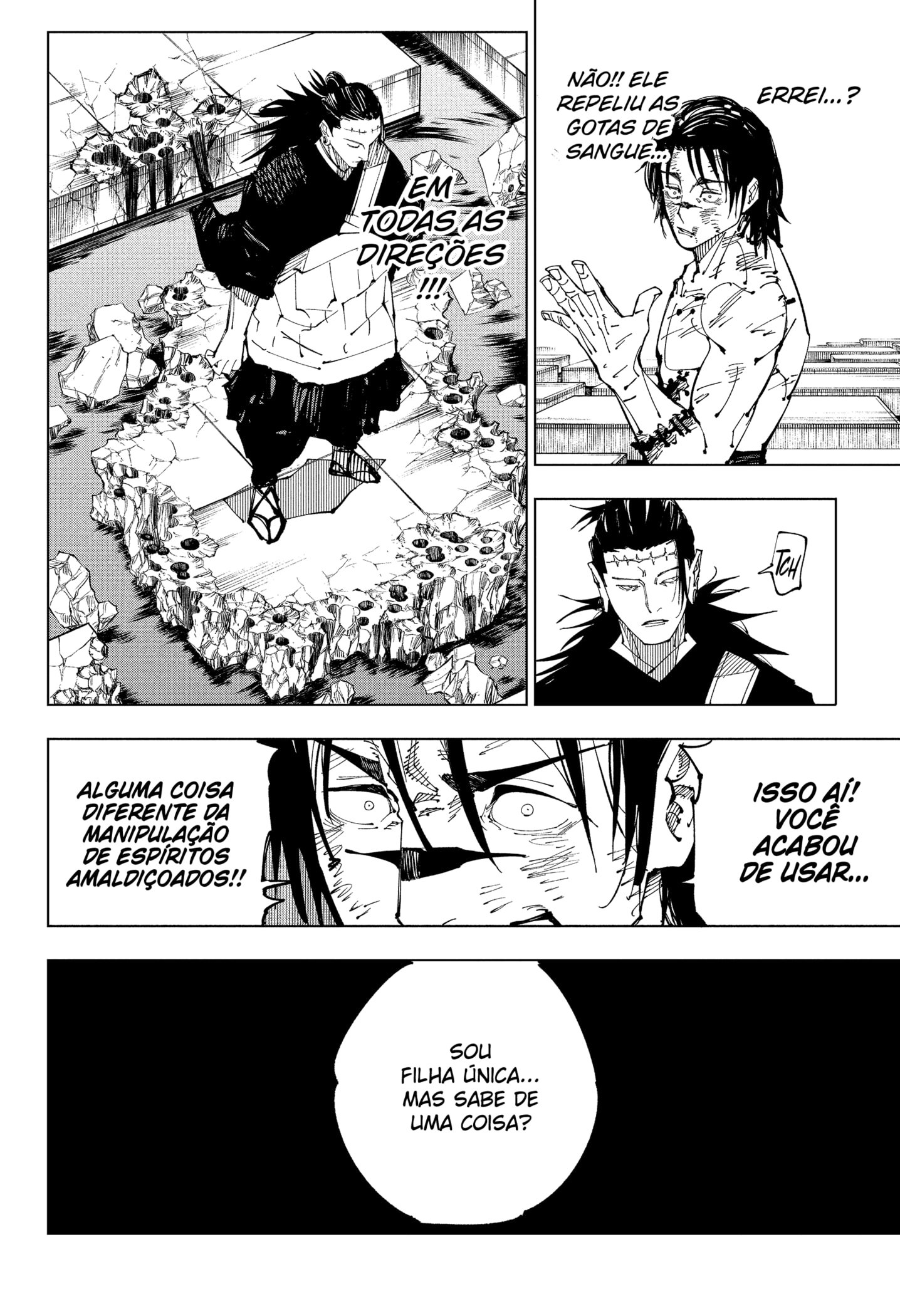 Read Jujutsu Kaisen pt_BR Manga Online