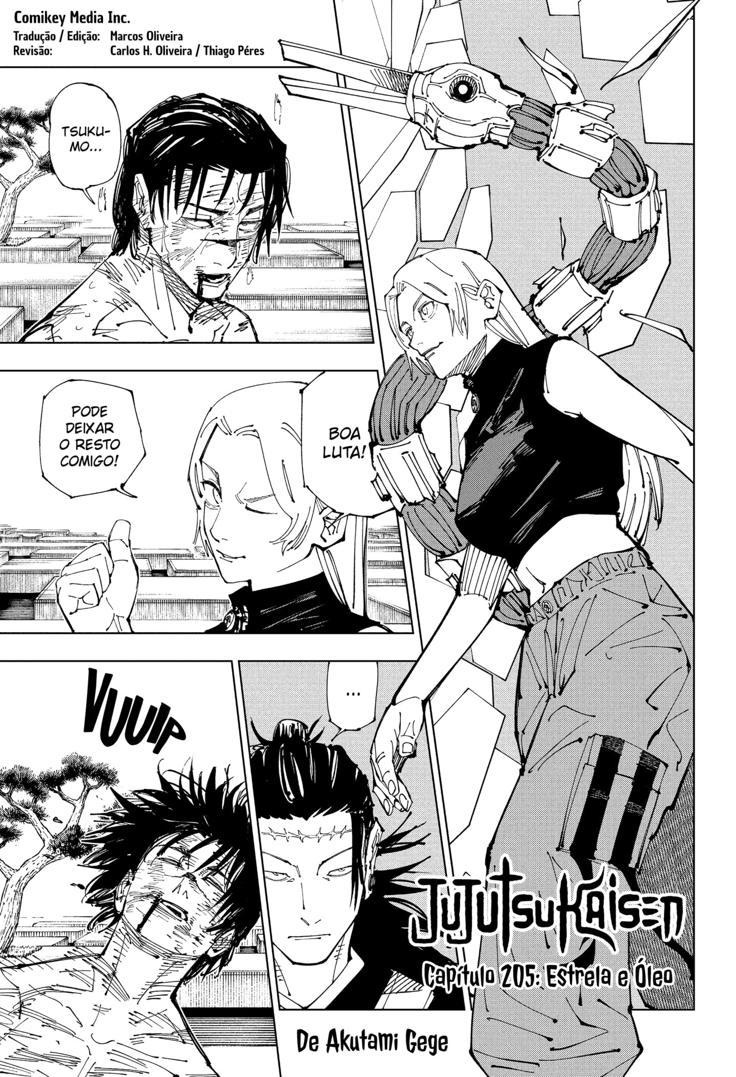 Read Jujutsu Kaisen pt_BR Manga Online