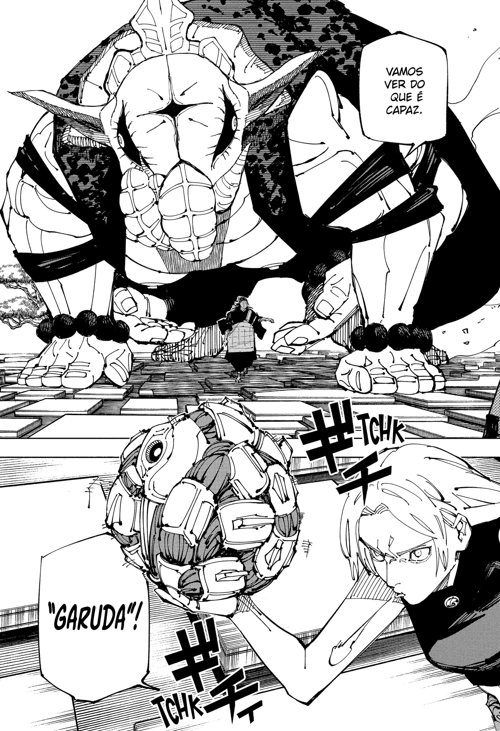 Read Jujutsu Kaisen pt_BR Manga Online