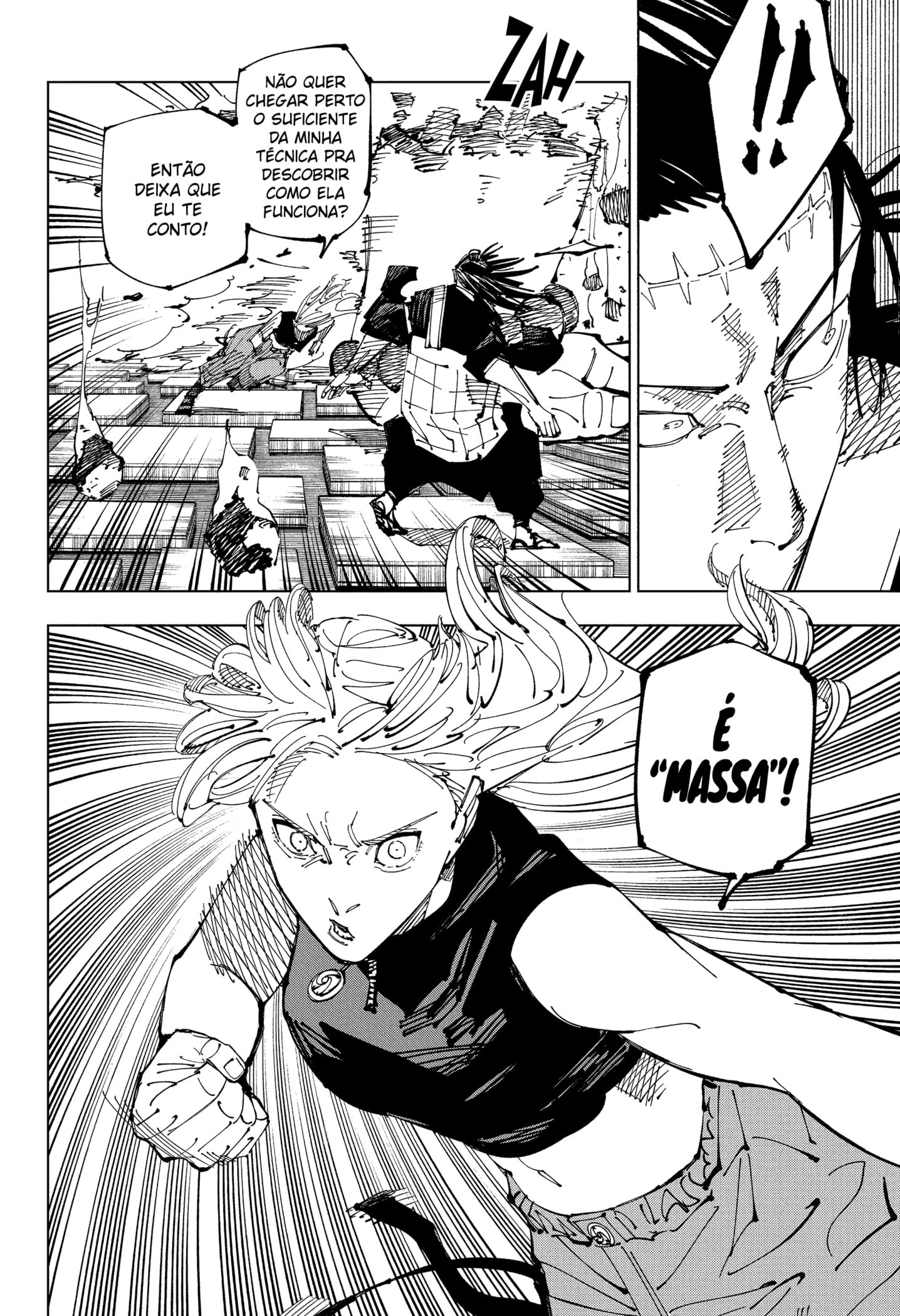Read Jujutsu Kaisen pt_BR Manga Online
