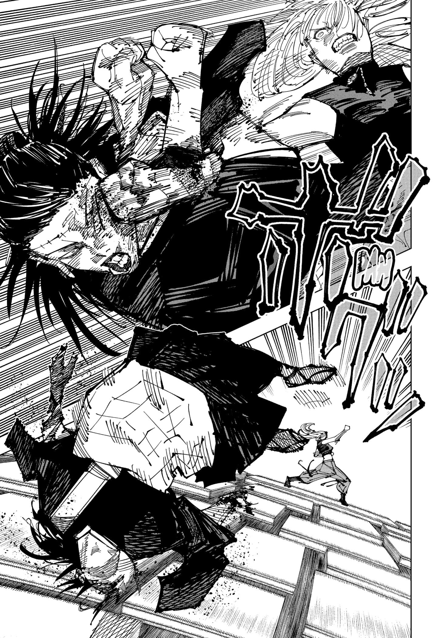 Read Jujutsu Kaisen pt_BR Manga Online