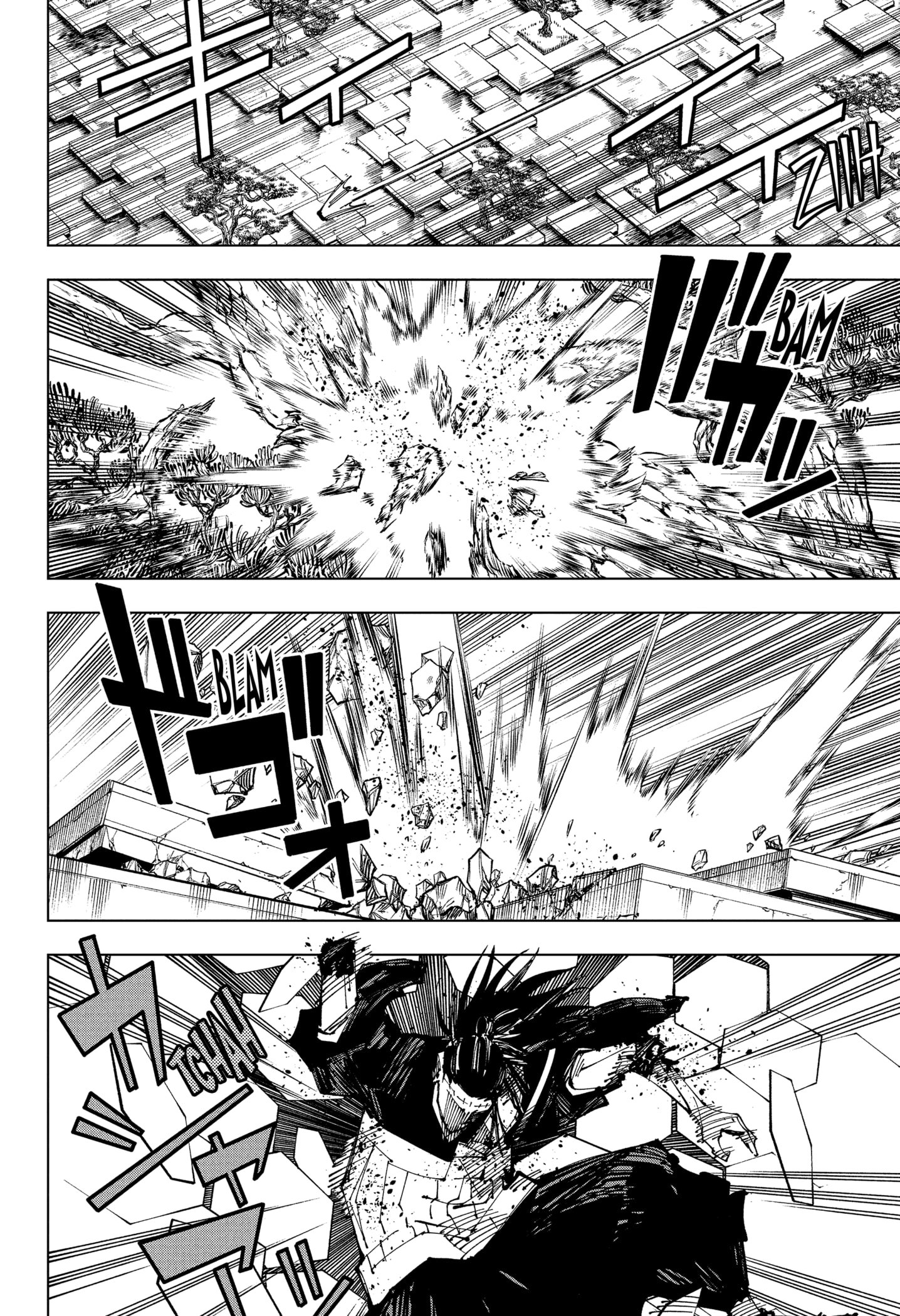 Read Jujutsu Kaisen pt_BR Manga Online