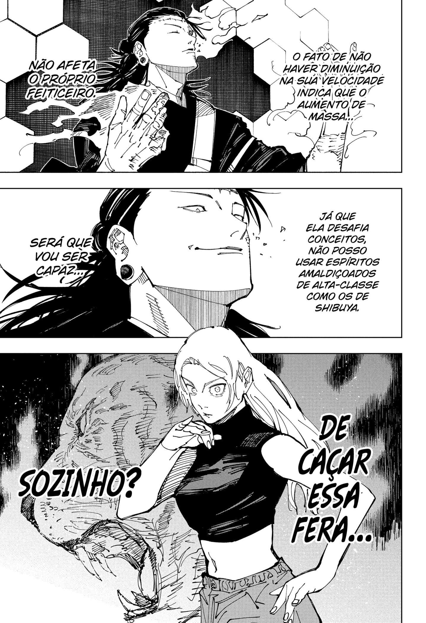 Read Jujutsu Kaisen pt_BR Manga Online
