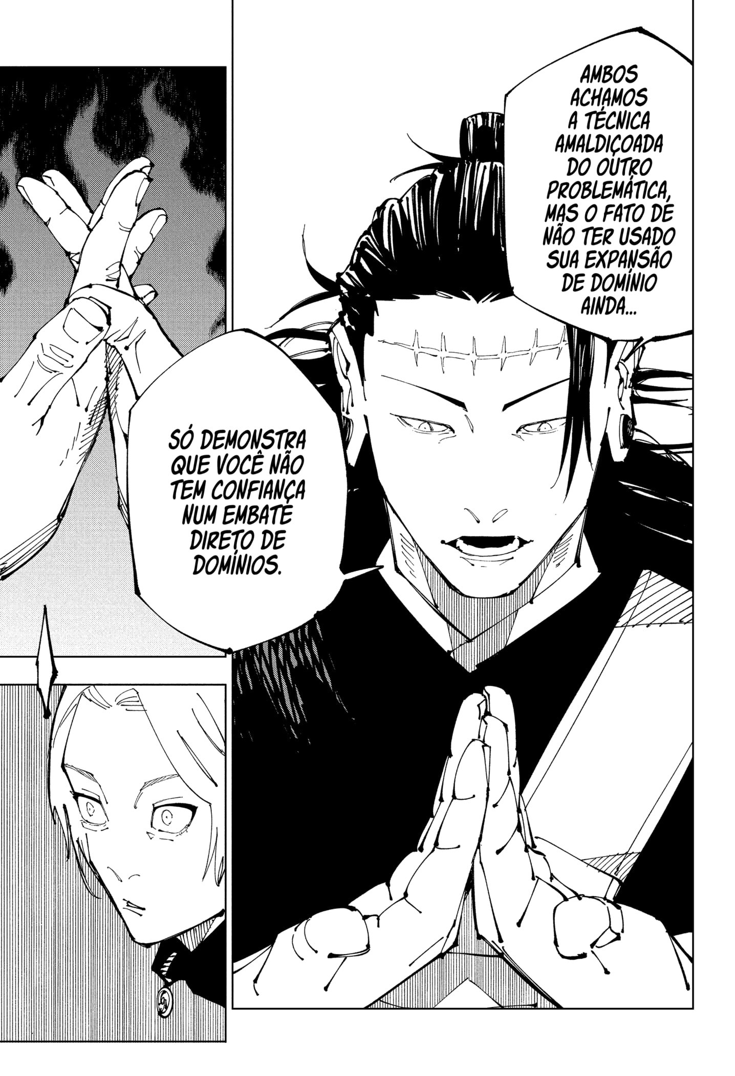 Read Jujutsu Kaisen pt_BR Manga Online