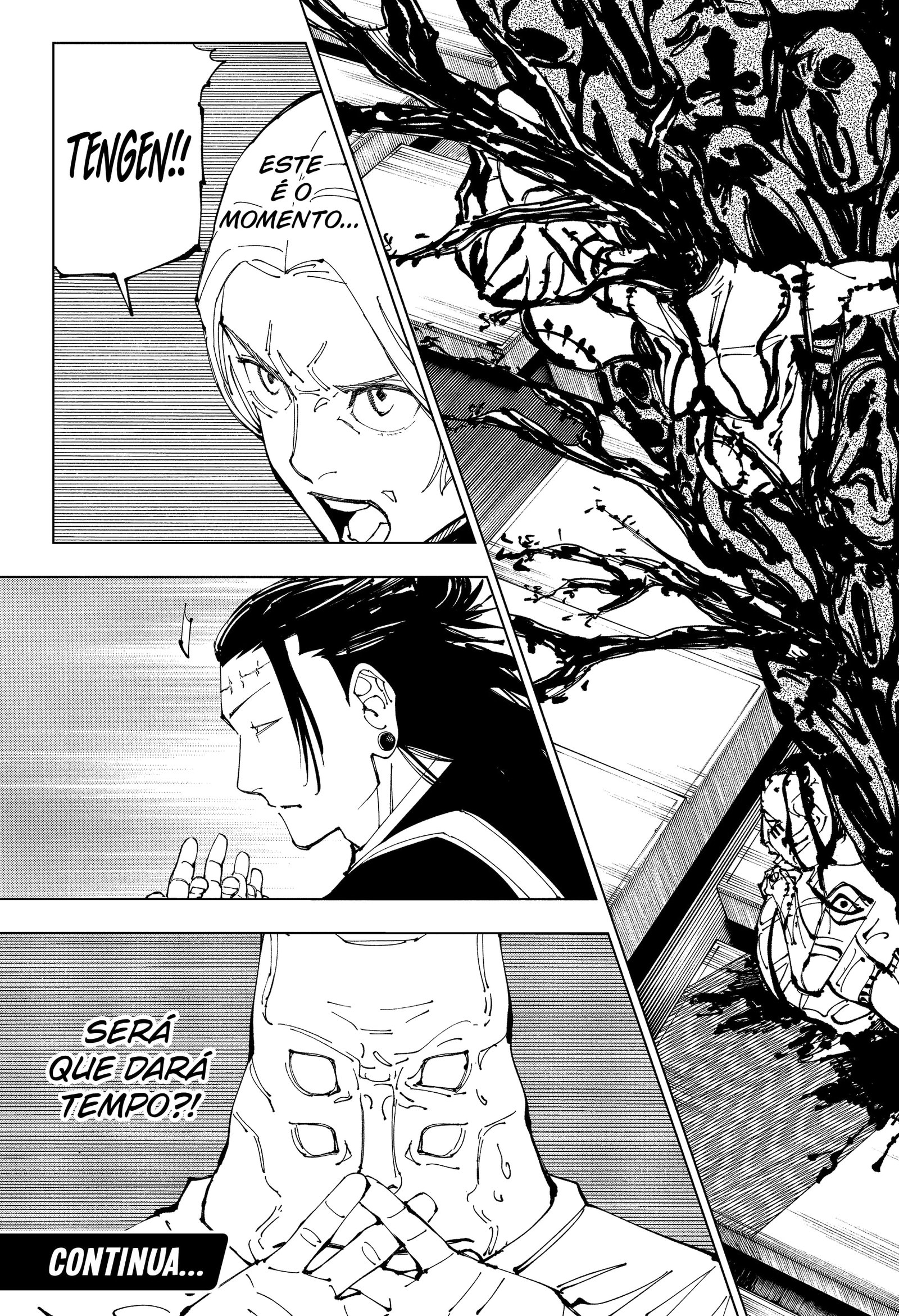 Read Jujutsu Kaisen pt_BR Manga Online