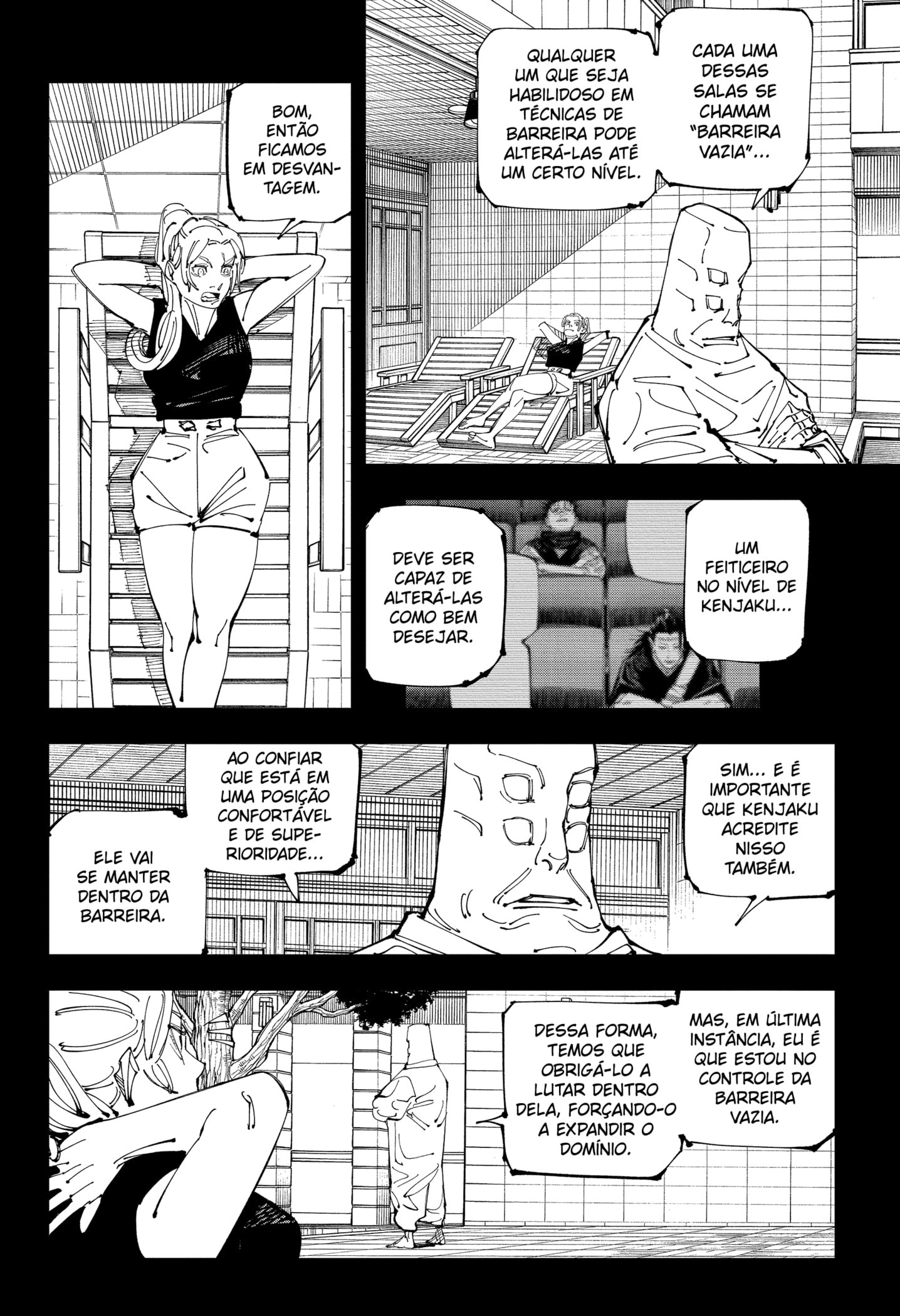 Read Jujutsu Kaisen pt_BR Manga Online