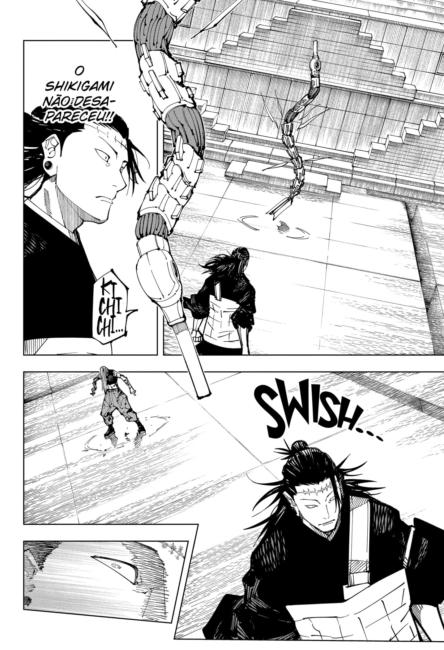 Read Jujutsu Kaisen pt_BR Manga Online