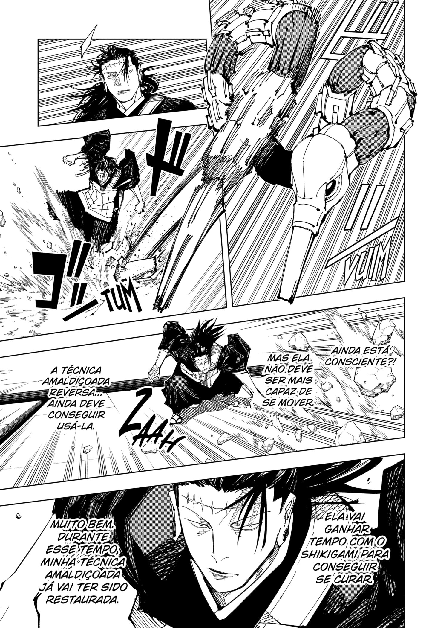 Read Jujutsu Kaisen pt_BR Manga Online