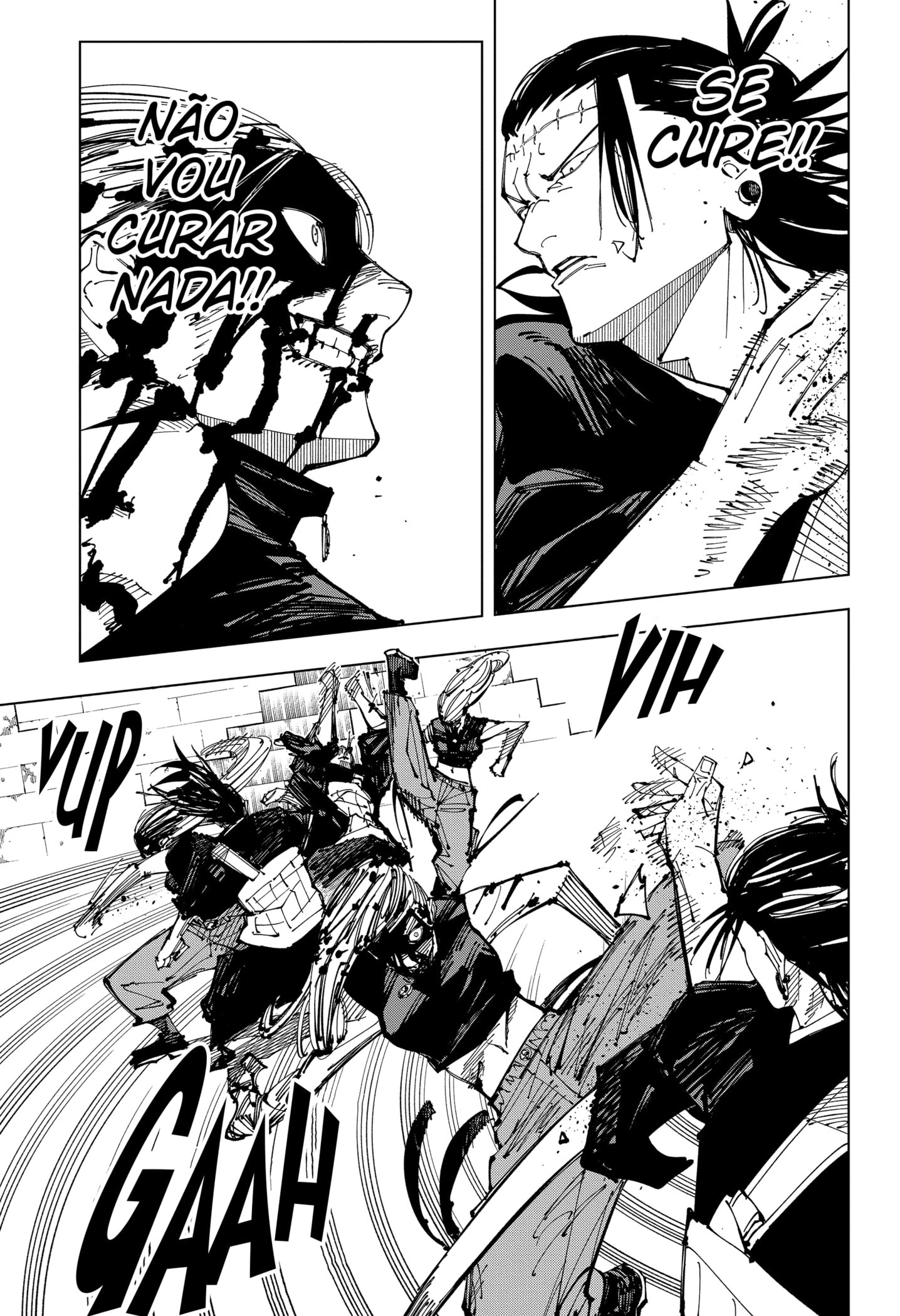 Read Jujutsu Kaisen pt_BR Manga Online