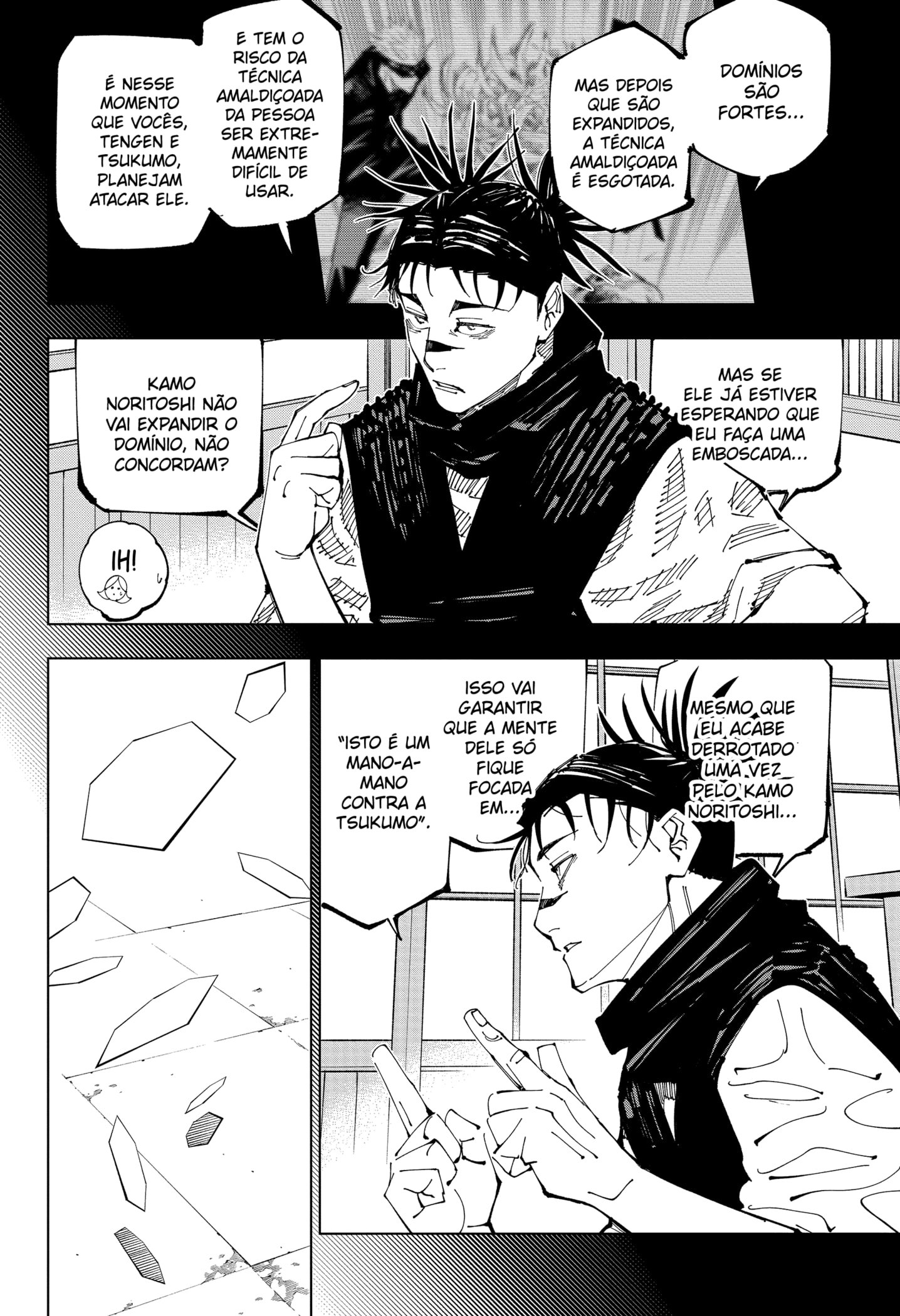 Read Jujutsu Kaisen pt_BR Manga Online