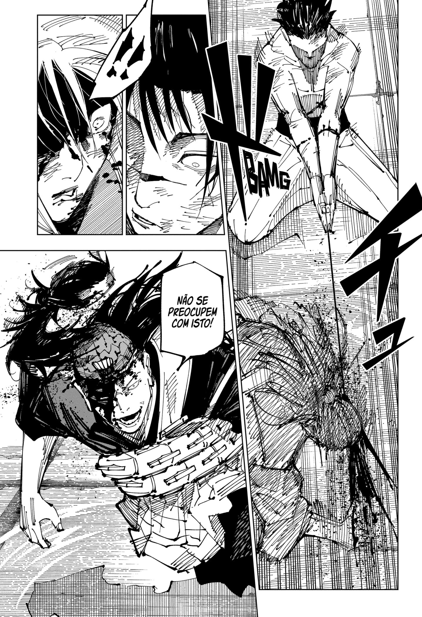 Read Jujutsu Kaisen pt_BR Manga Online