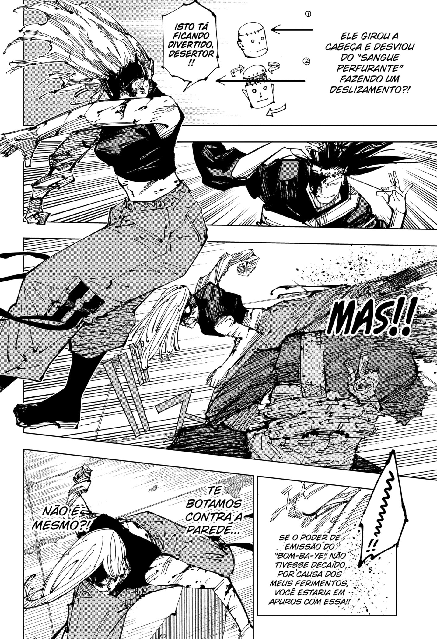 Read Jujutsu Kaisen pt_BR Manga Online