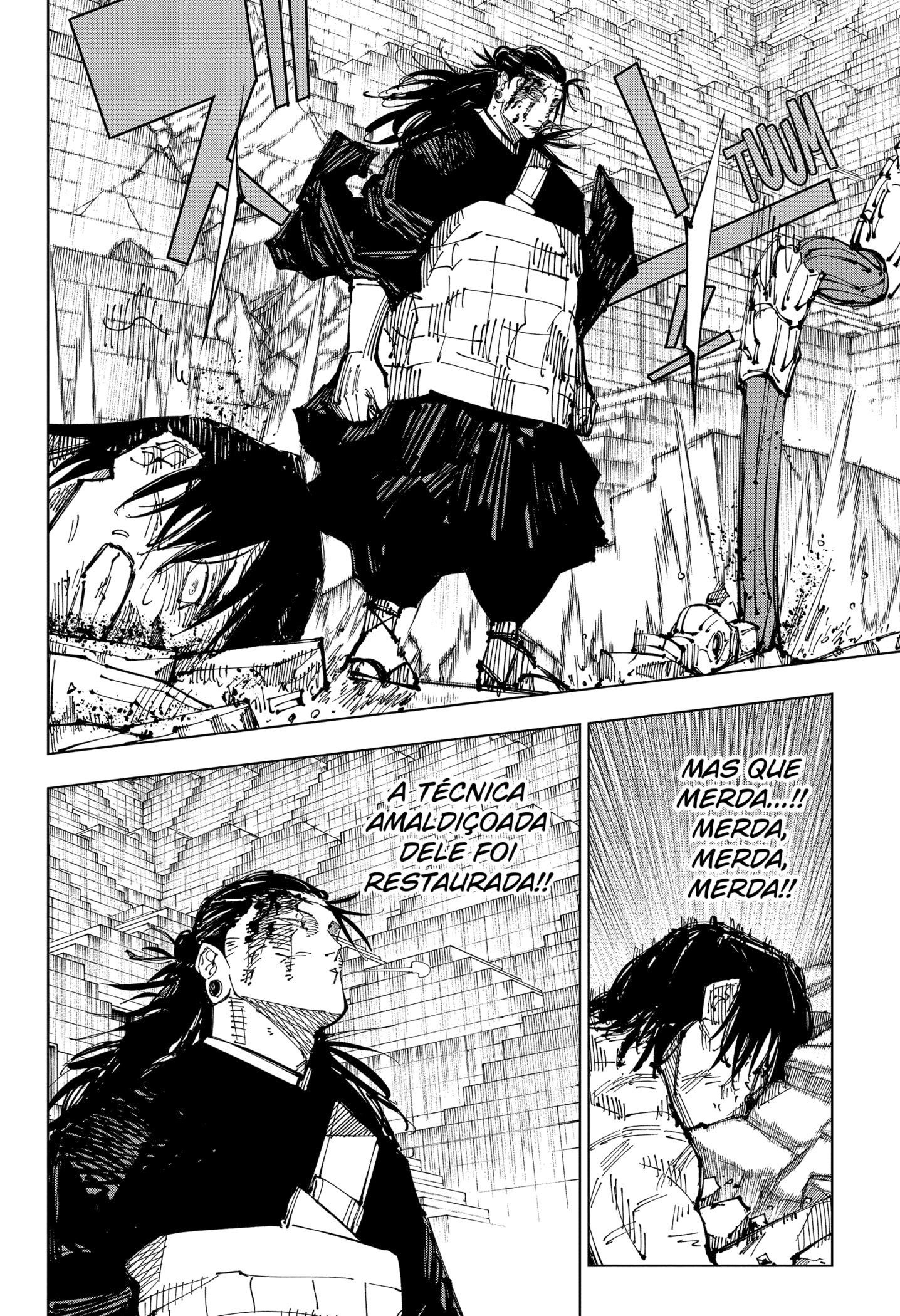 Read Jujutsu Kaisen pt_BR Manga Online