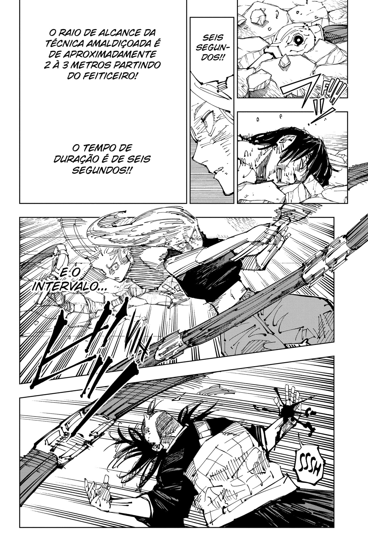 Read Jujutsu Kaisen pt_BR Manga Online