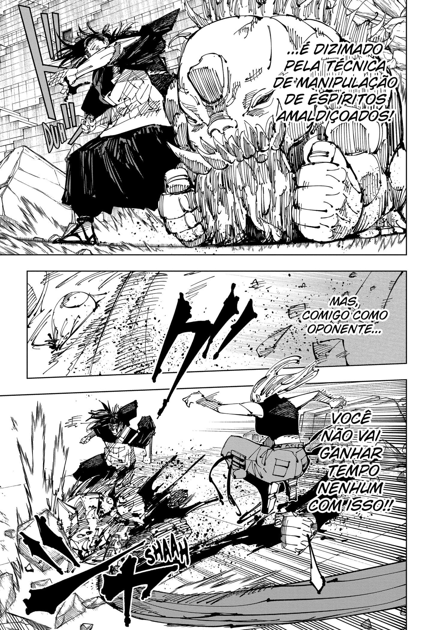 Read Jujutsu Kaisen pt_BR Manga Online