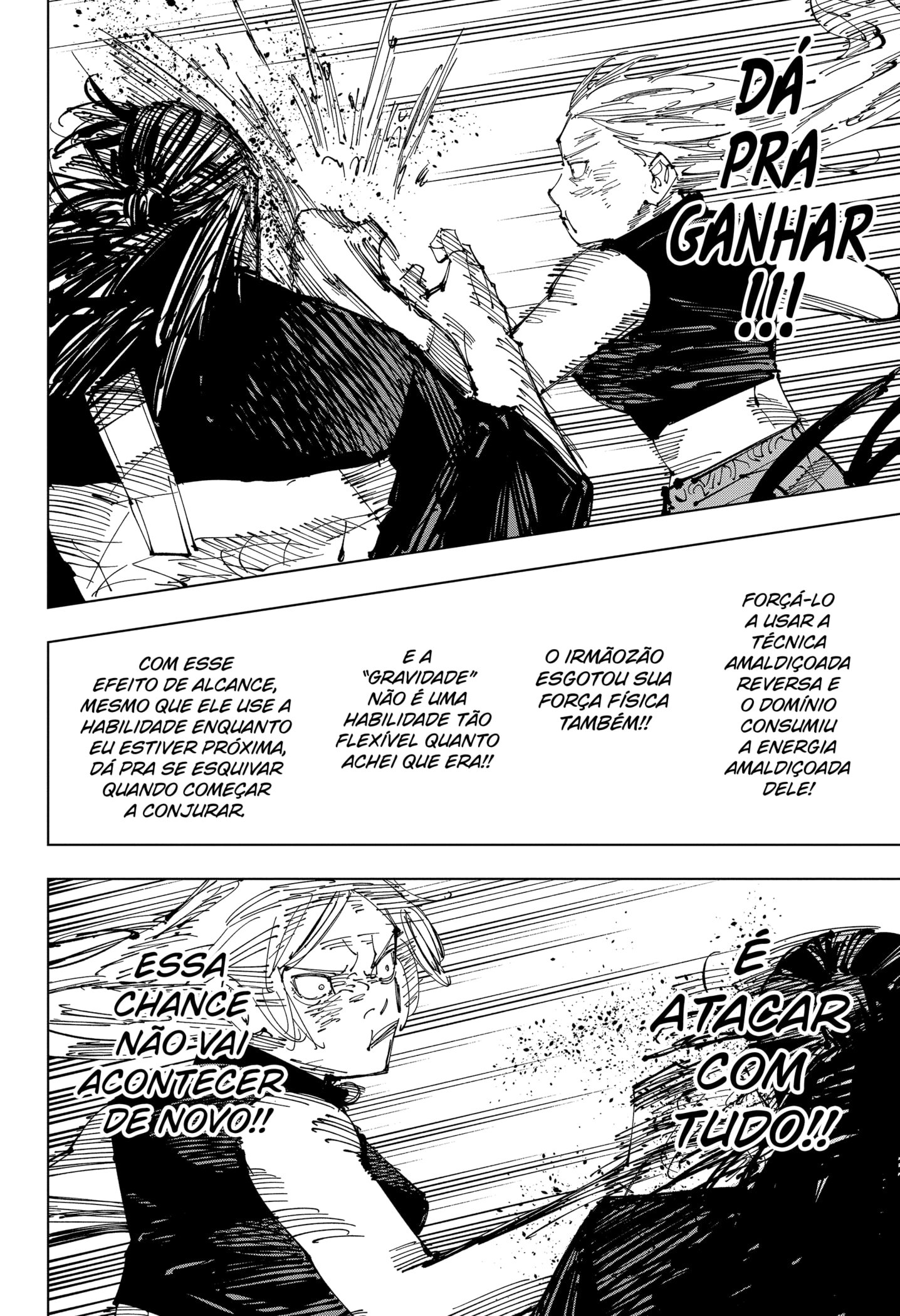 Read Jujutsu Kaisen pt_BR Manga Online