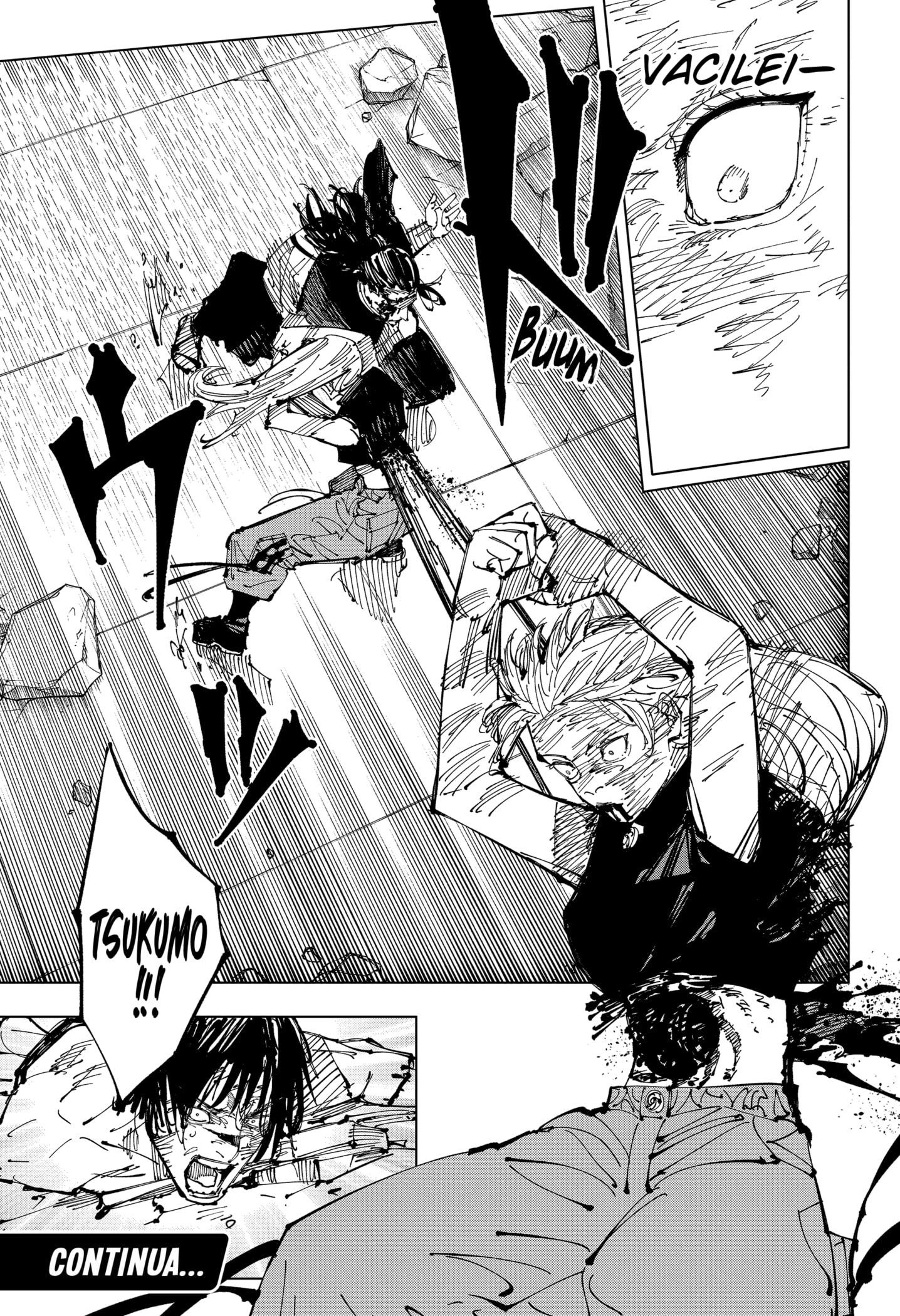 Read Jujutsu Kaisen pt_BR Manga Online
