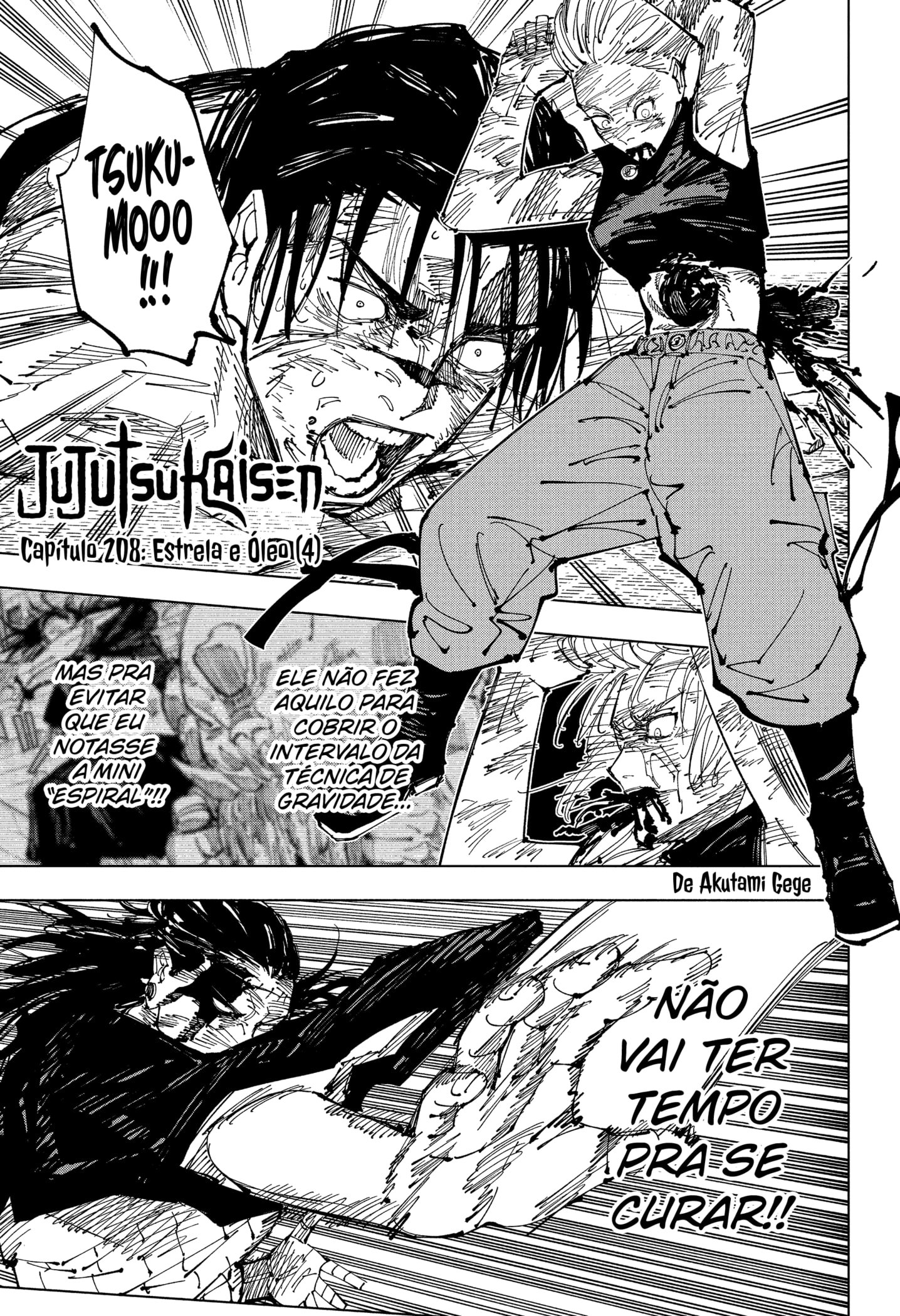 Read Jujutsu Kaisen pt_BR Manga Online