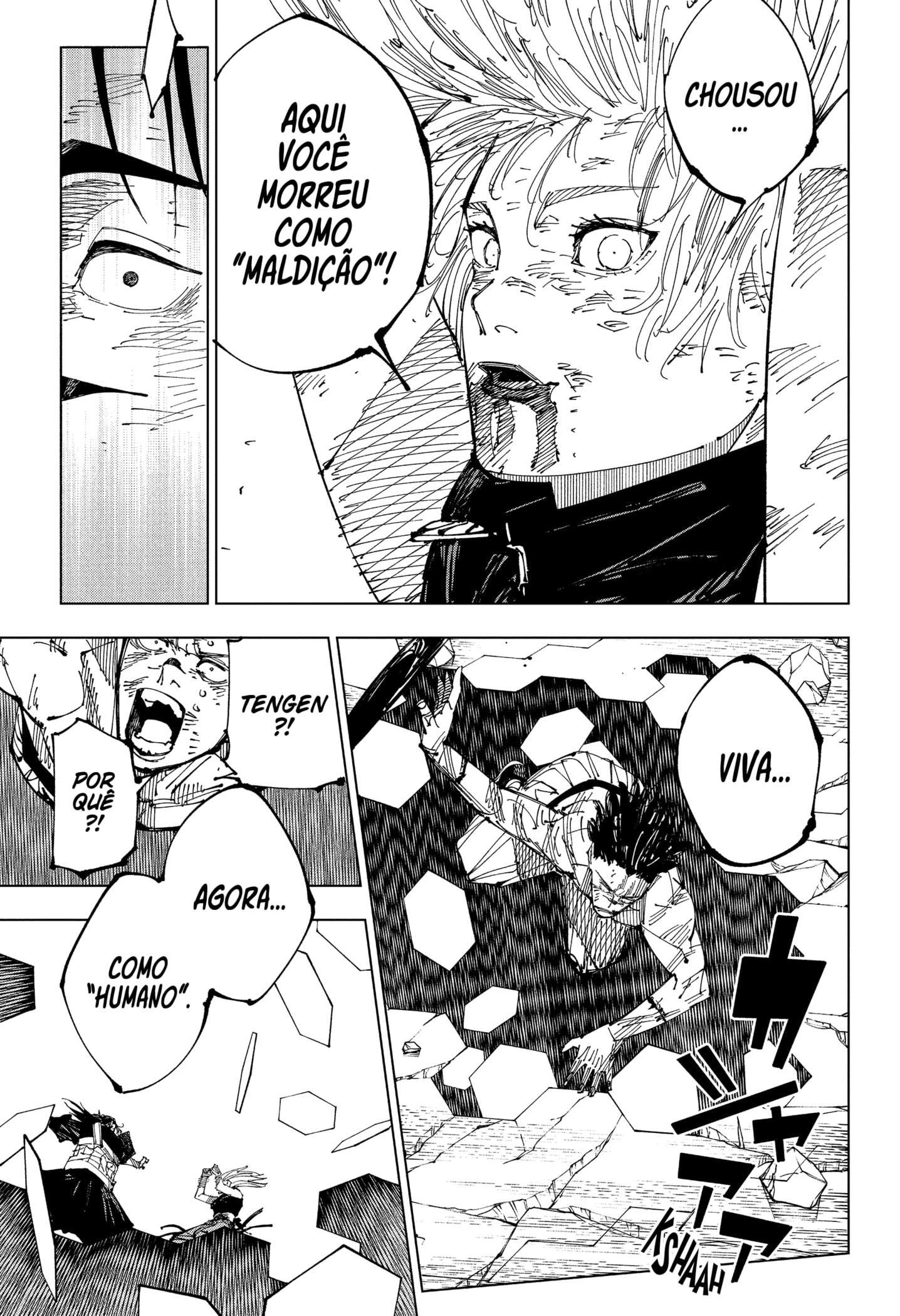 Read Jujutsu Kaisen pt_BR Manga Online
