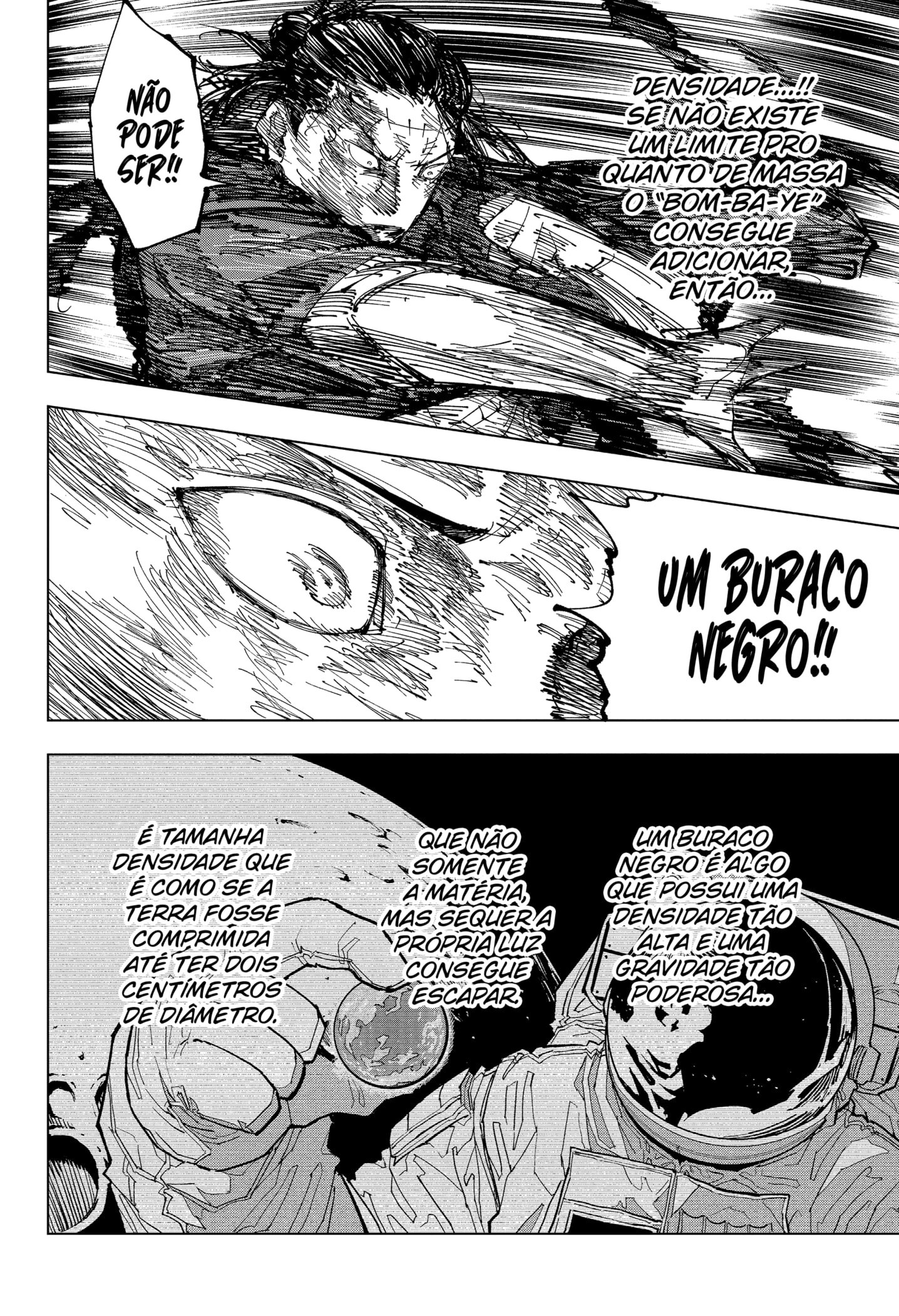 Read Jujutsu Kaisen pt_BR Manga Online