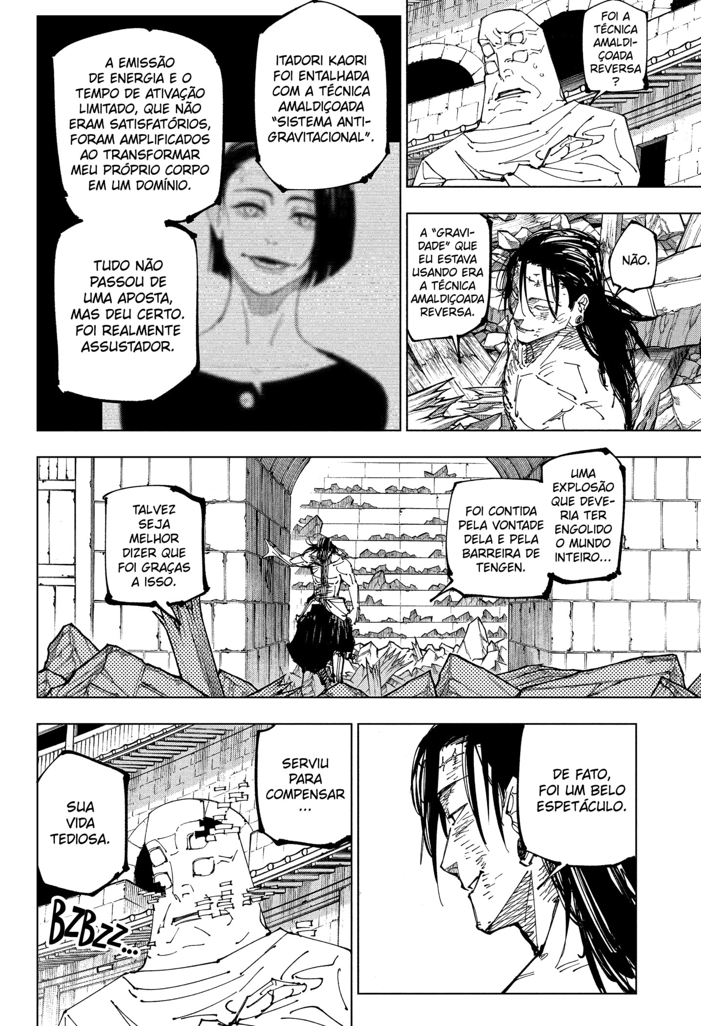 Read Jujutsu Kaisen pt_BR Manga Online