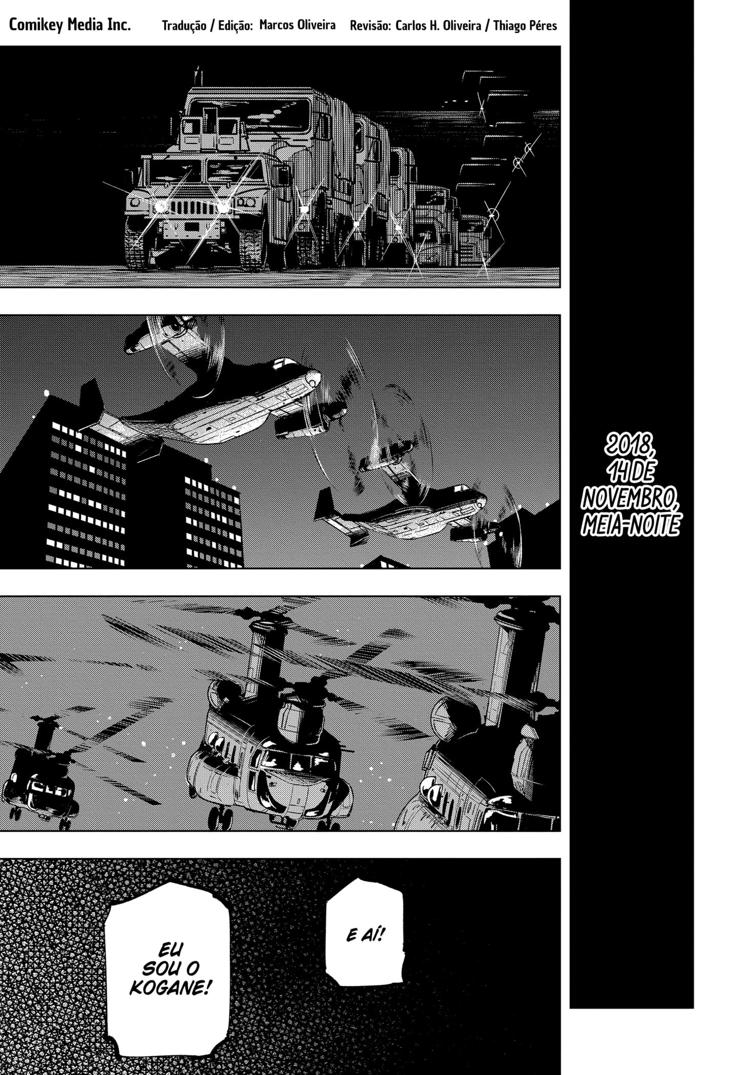 Read Jujutsu Kaisen pt_BR Manga Online