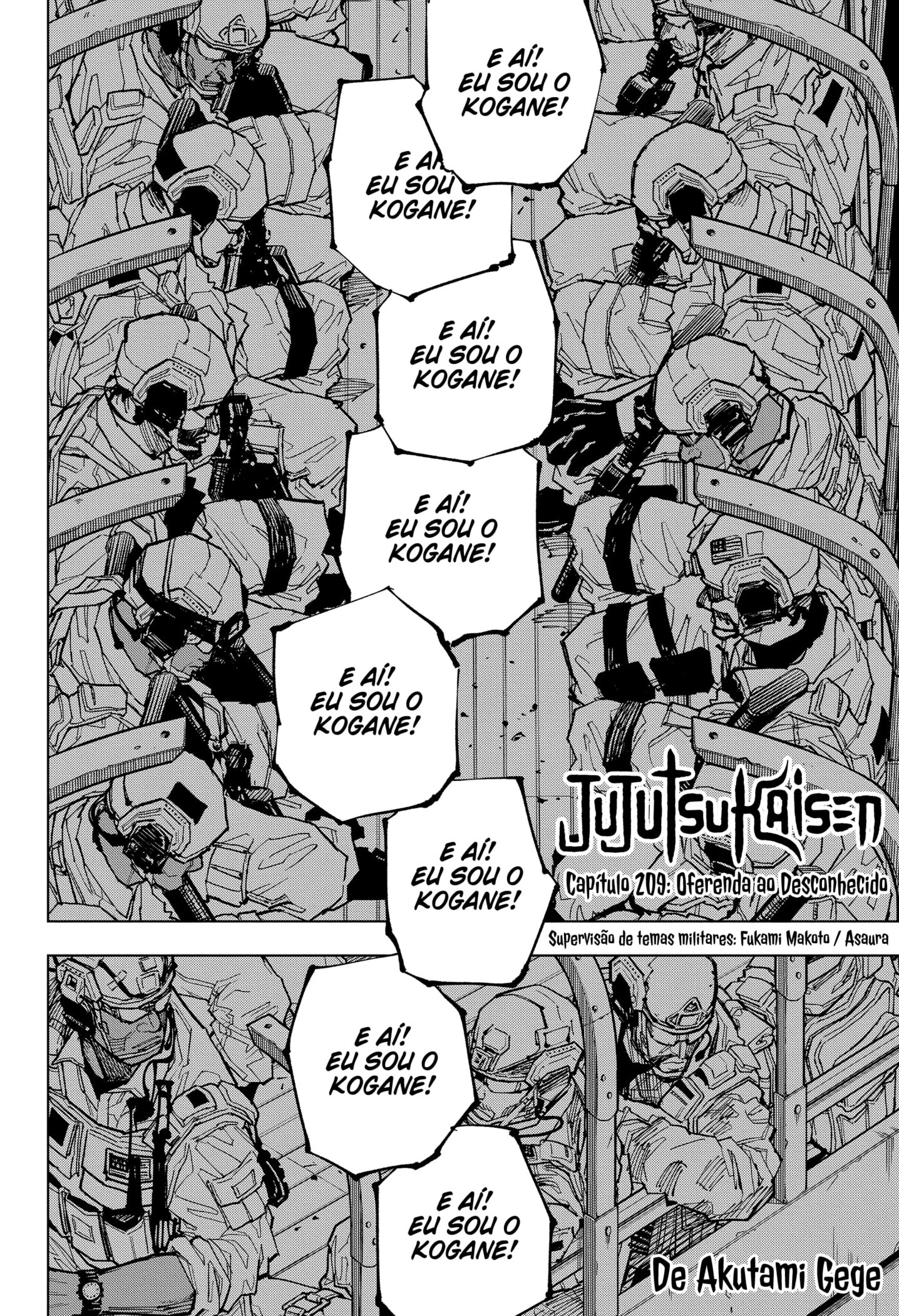 Read Jujutsu Kaisen pt_BR Manga Online