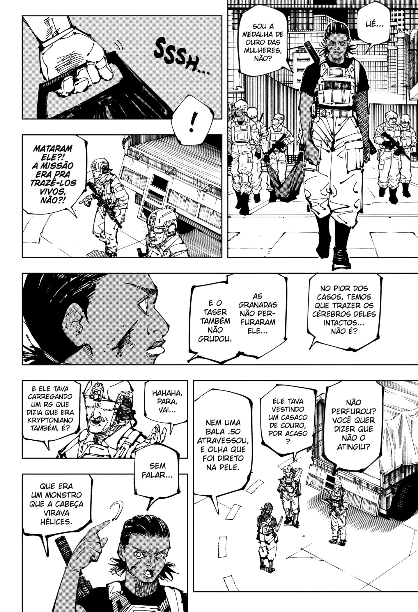 Read Jujutsu Kaisen pt_BR Manga Online